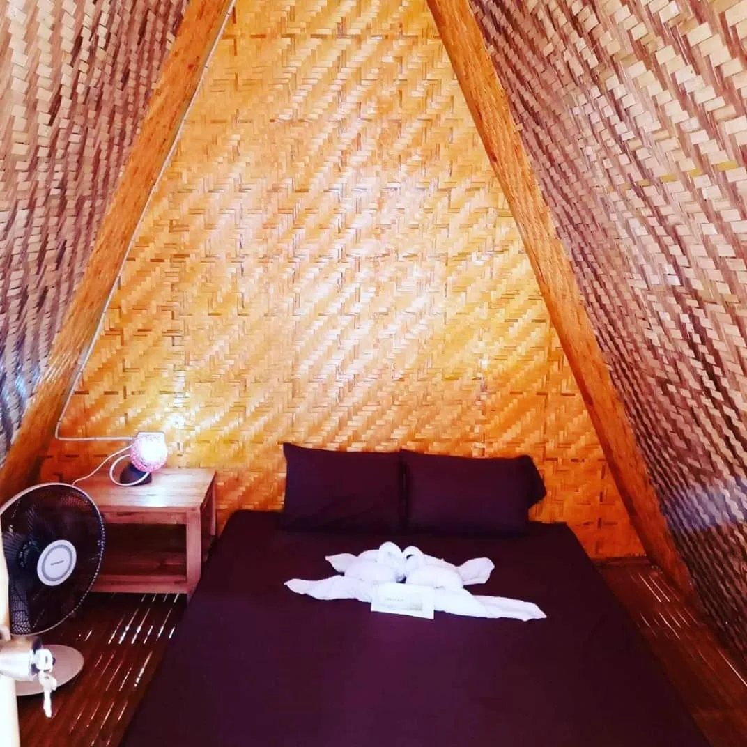 Bed in SHUKRAN Apartelle