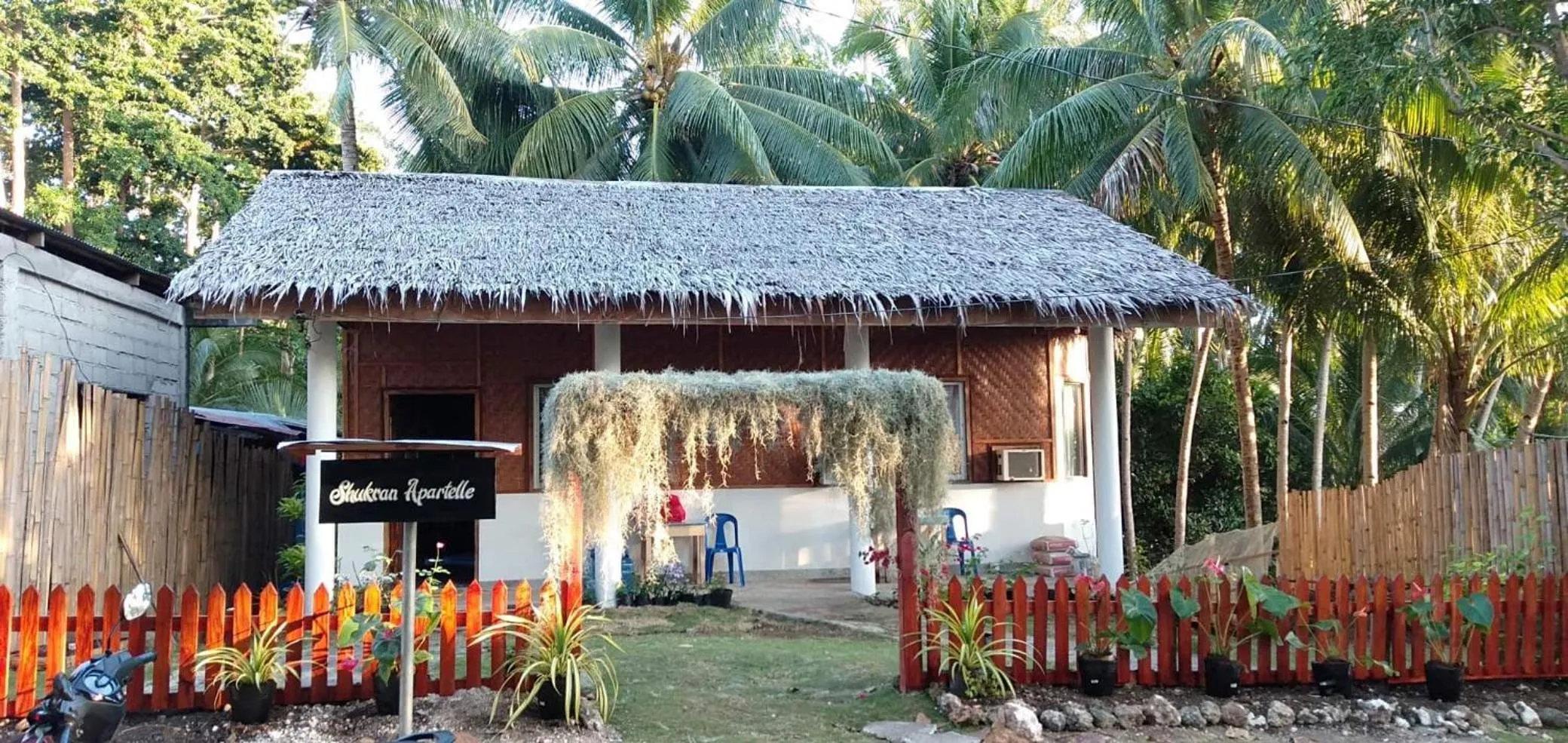 Facade/entrance in SHUKRAN Apartelle