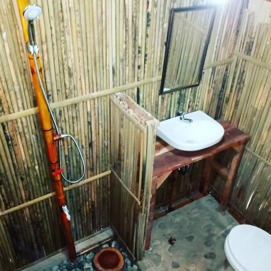 Bathroom in SHUKRAN Apartelle