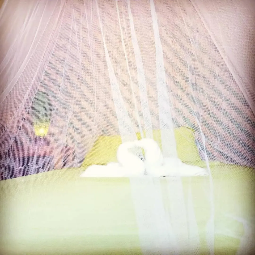 Bedroom, Bed in SHUKRAN Apartelle