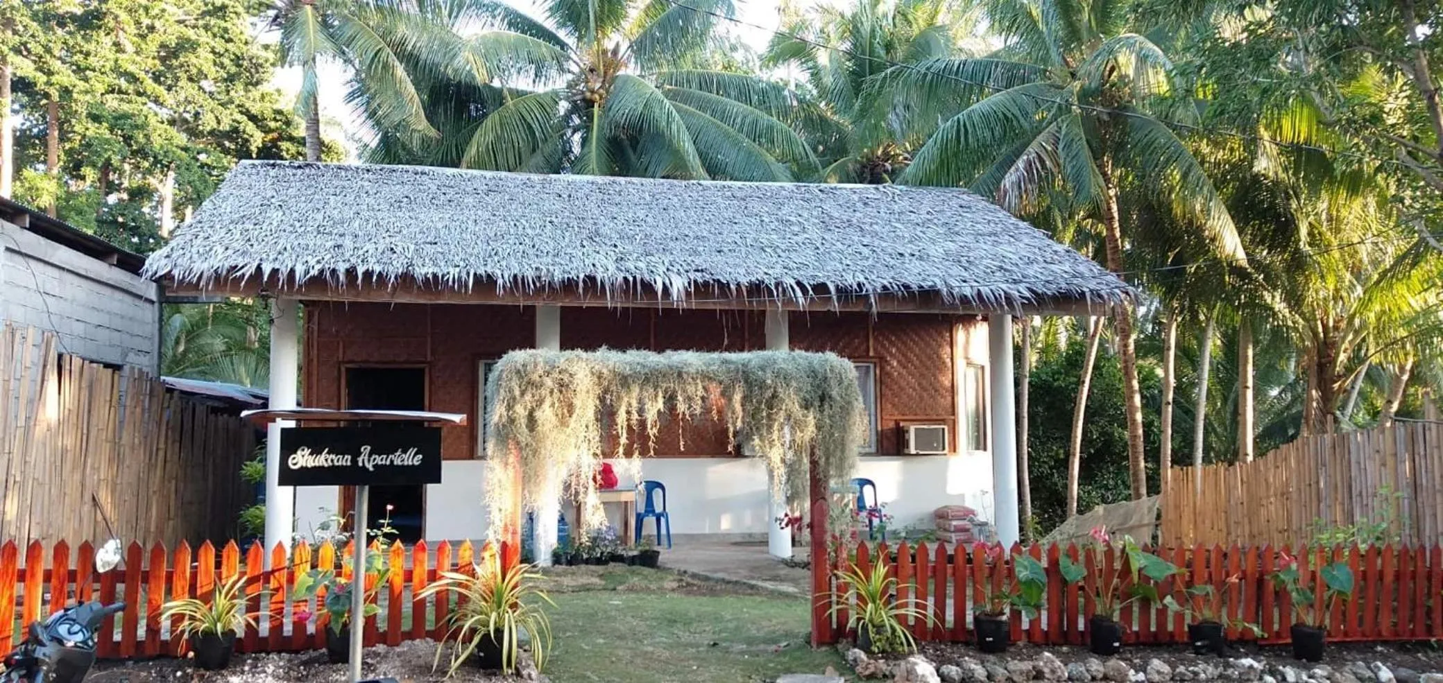 Facade/entrance in SHUKRAN Apartelle