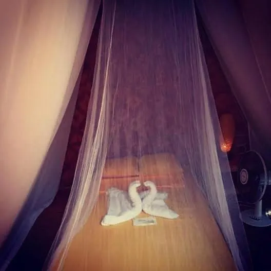 Photo of the whole room, Bed in SHUKRAN Apartelle