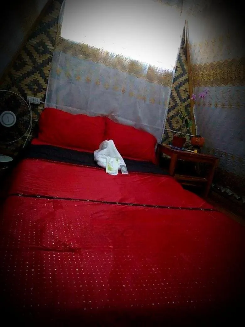 Bed in SHUKRAN Apartelle