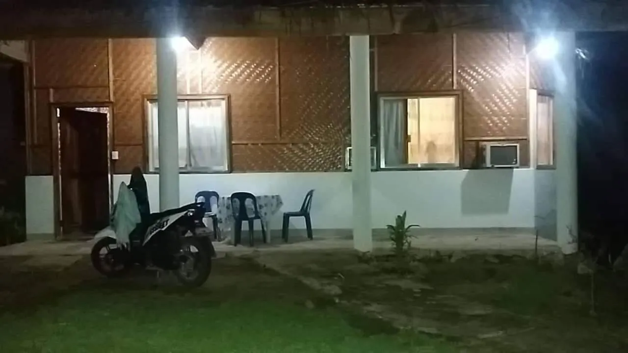 Patio in SHUKRAN Apartelle