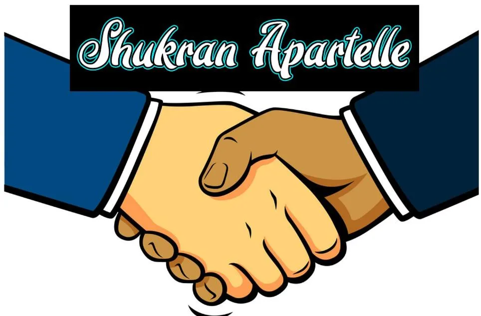 Property logo or sign in SHUKRAN Apartelle