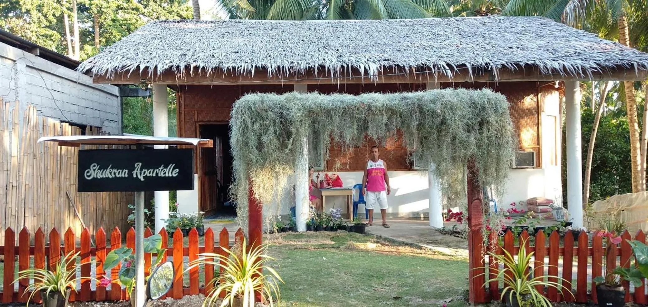 Facade/entrance in SHUKRAN Apartelle