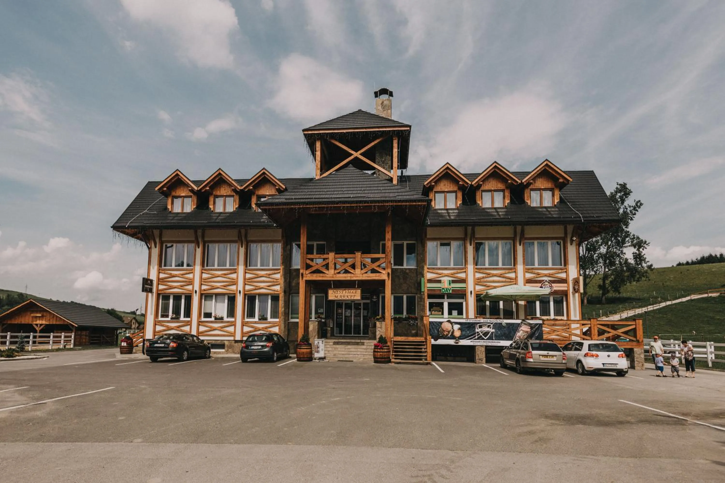 Property building in Nestville Apartments