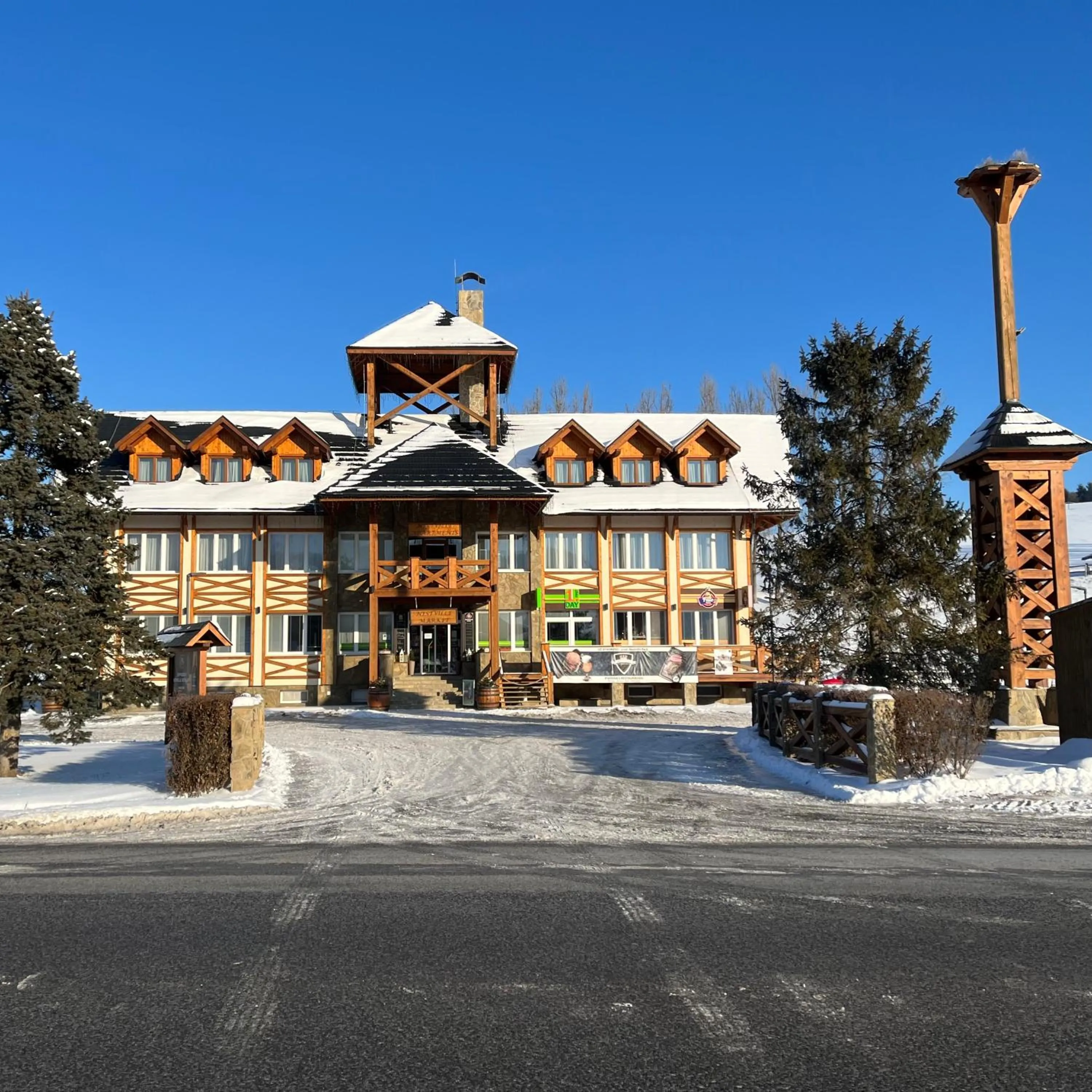 Property building in Nestville Apartments