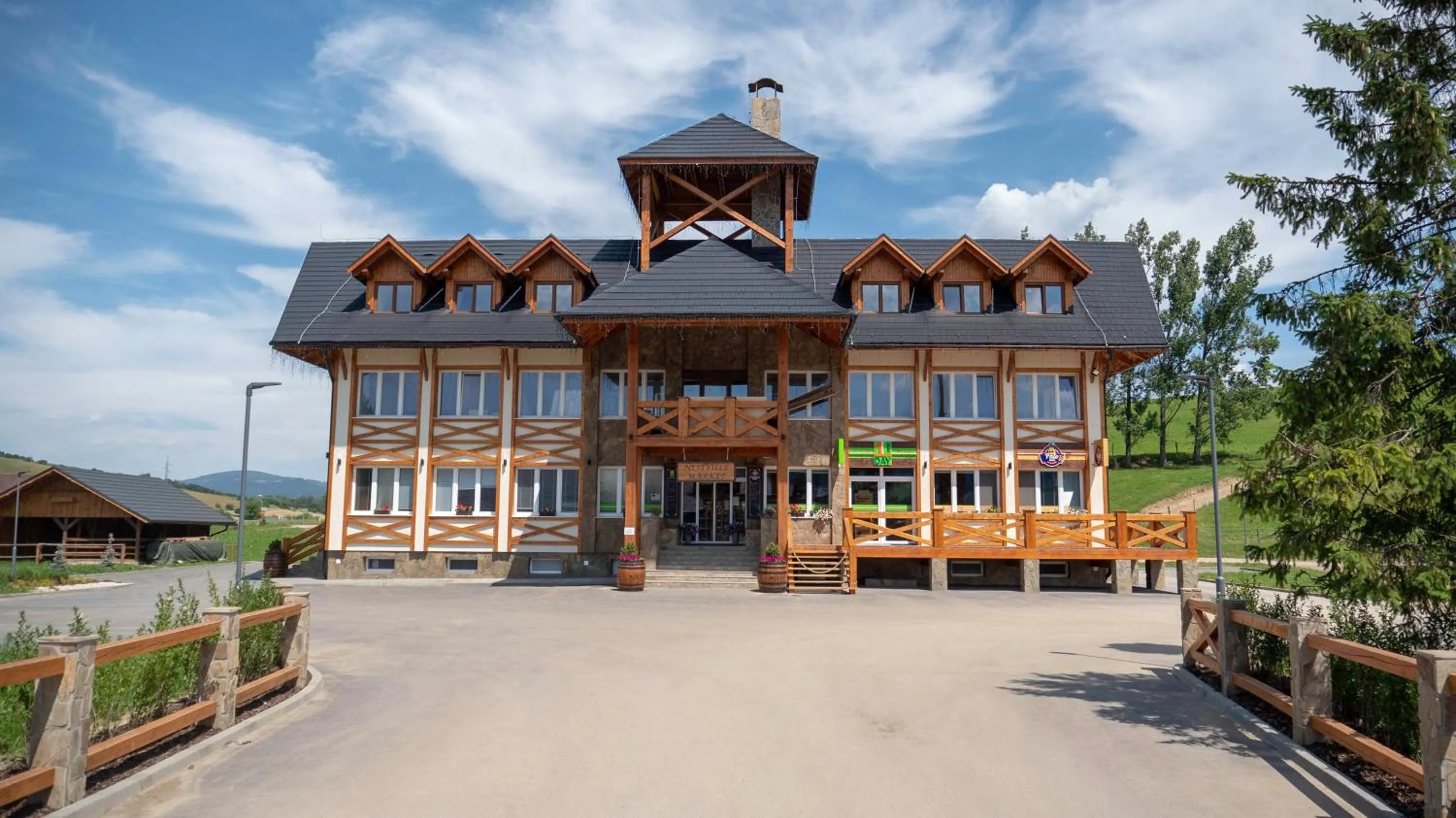 Property building in Nestville Apartments