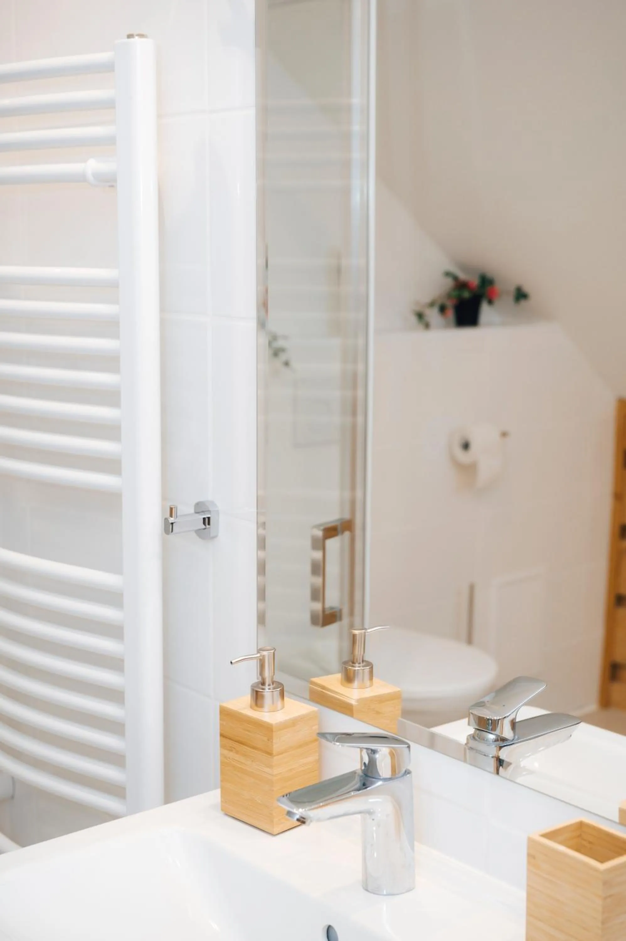 Bathroom in Nestville Apartments