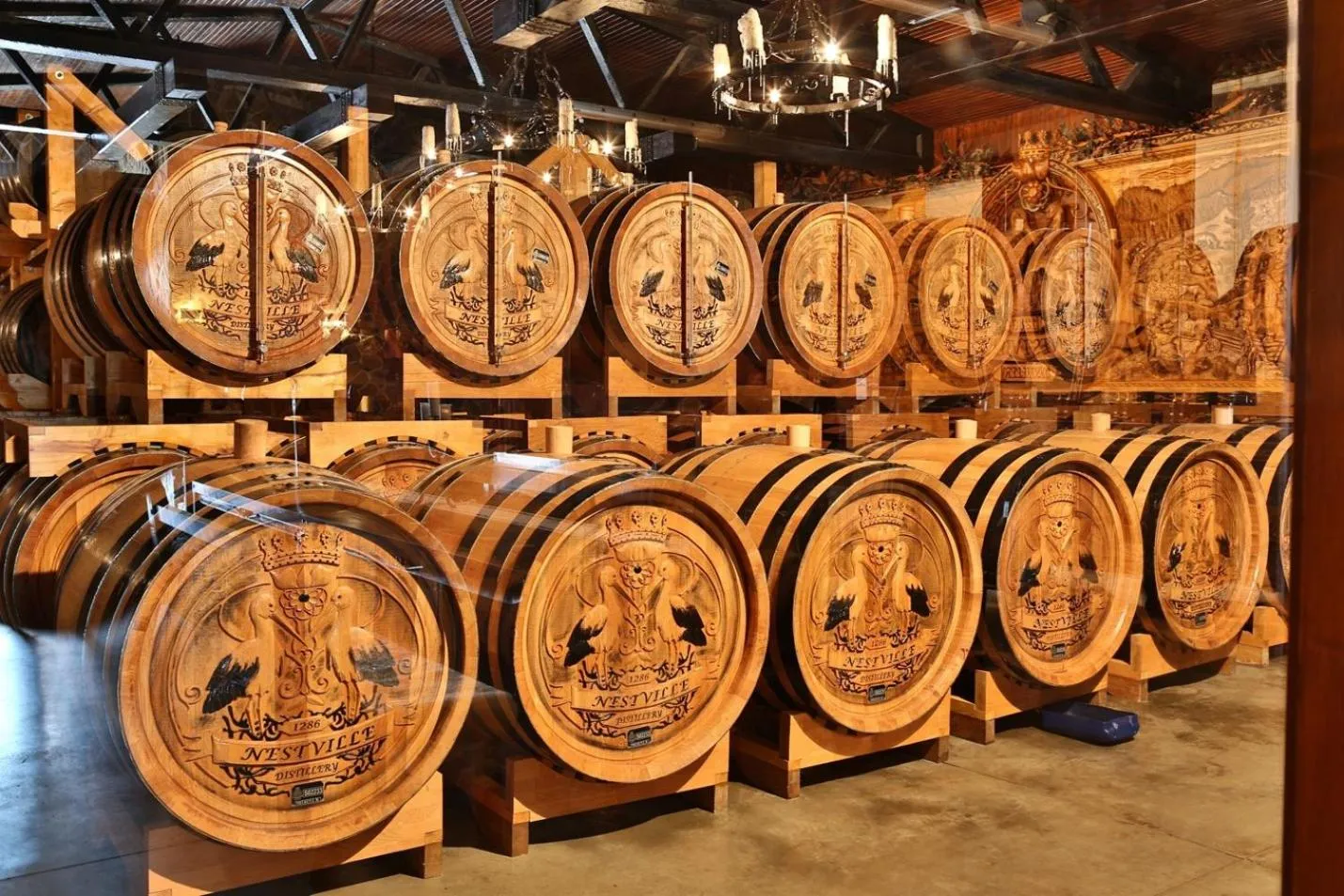 Restaurant/places to eat in Nestville Apartments