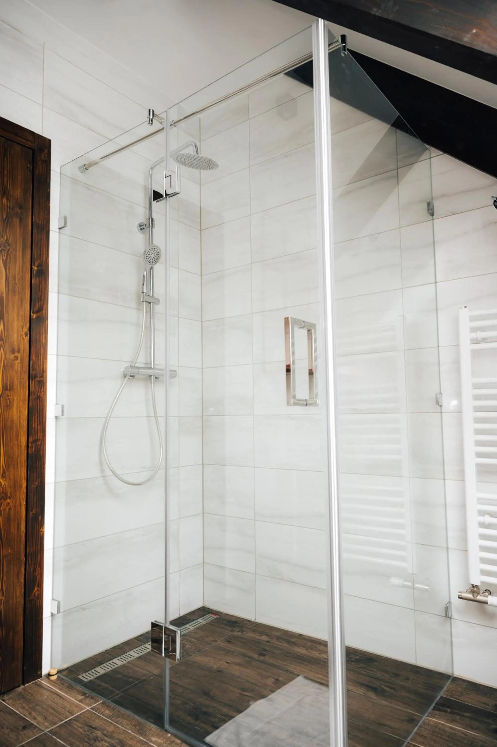 Shower in Nestville Apartments