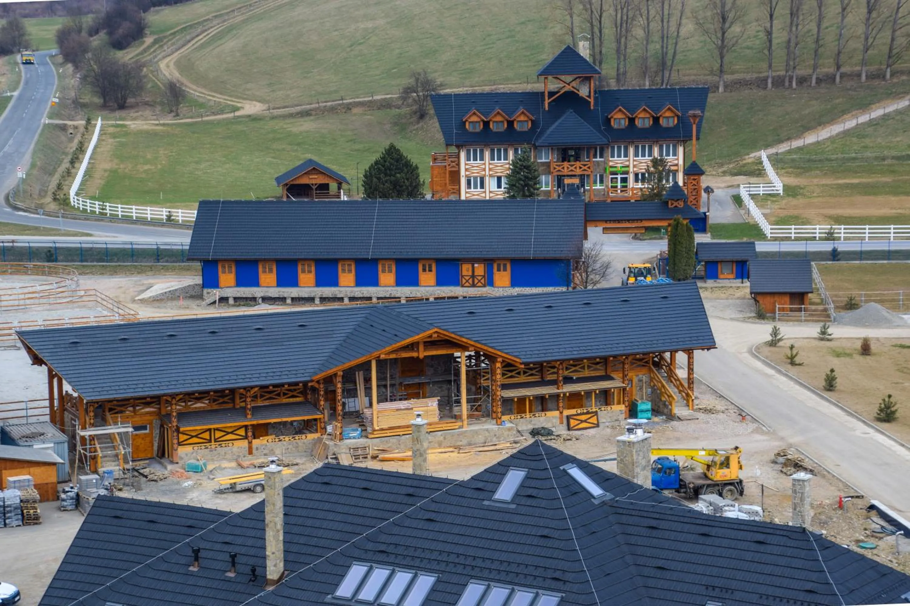 Property building in Nestville Apartments