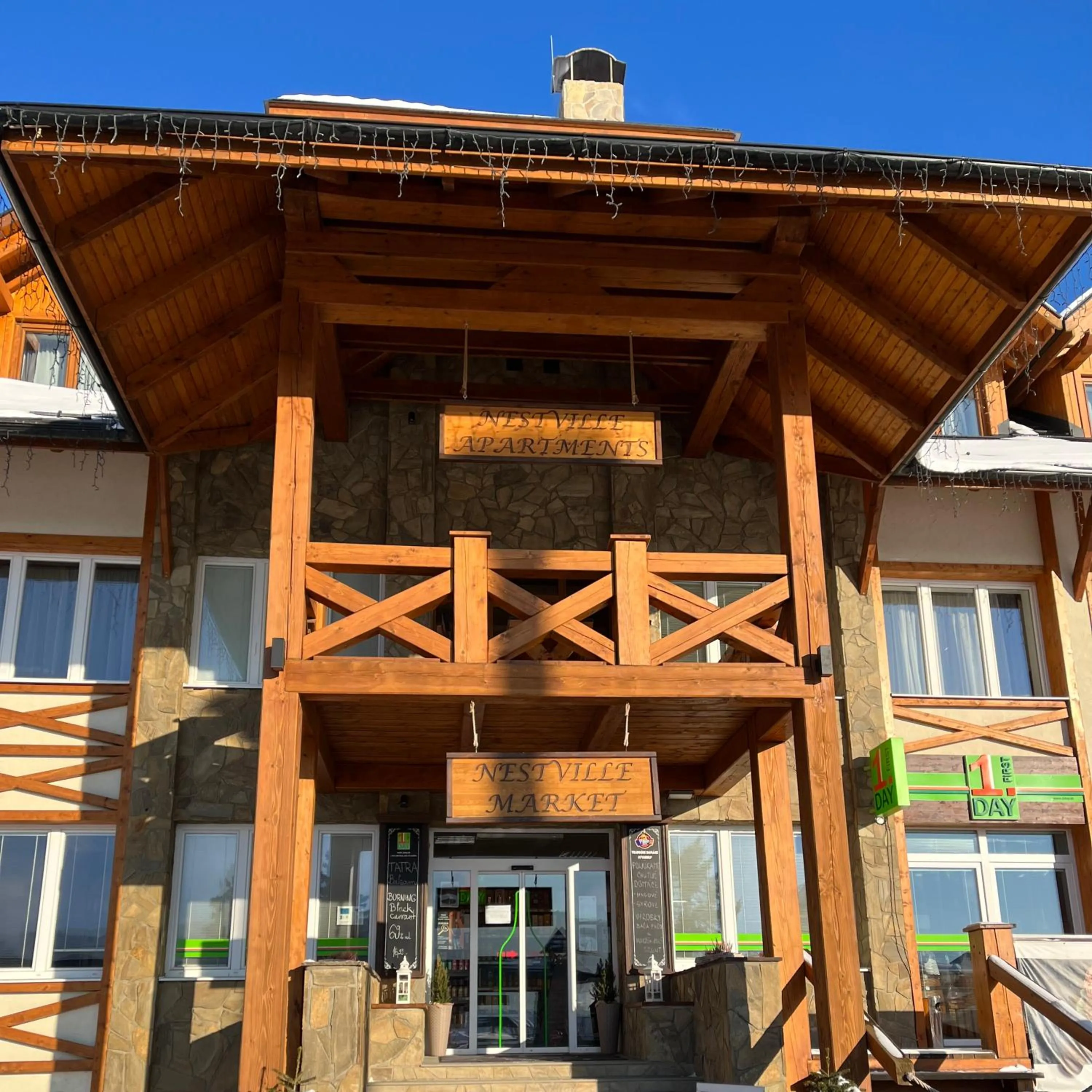 Property building in Nestville Apartments