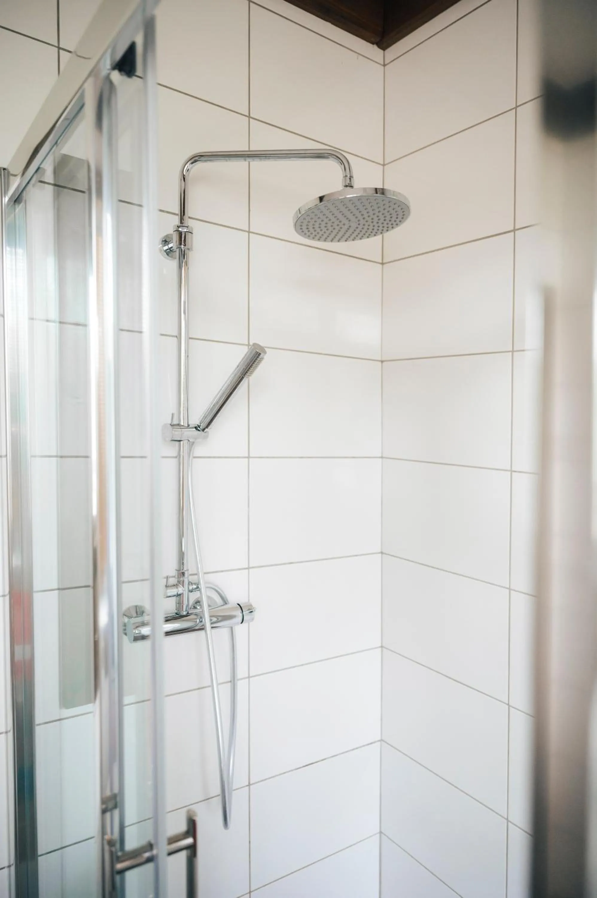 Shower in Nestville Apartments