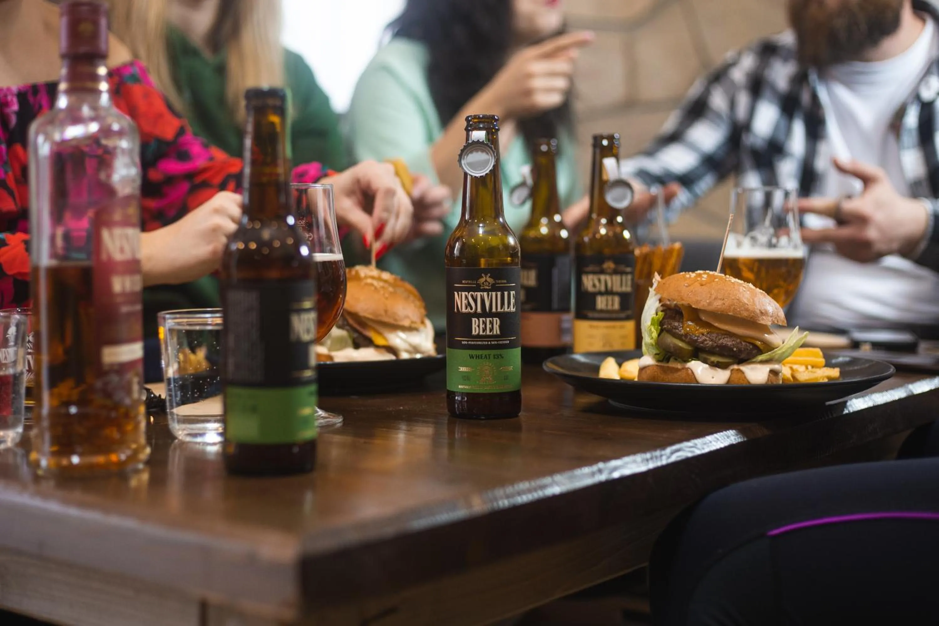 Drinks in Nestville Apartments