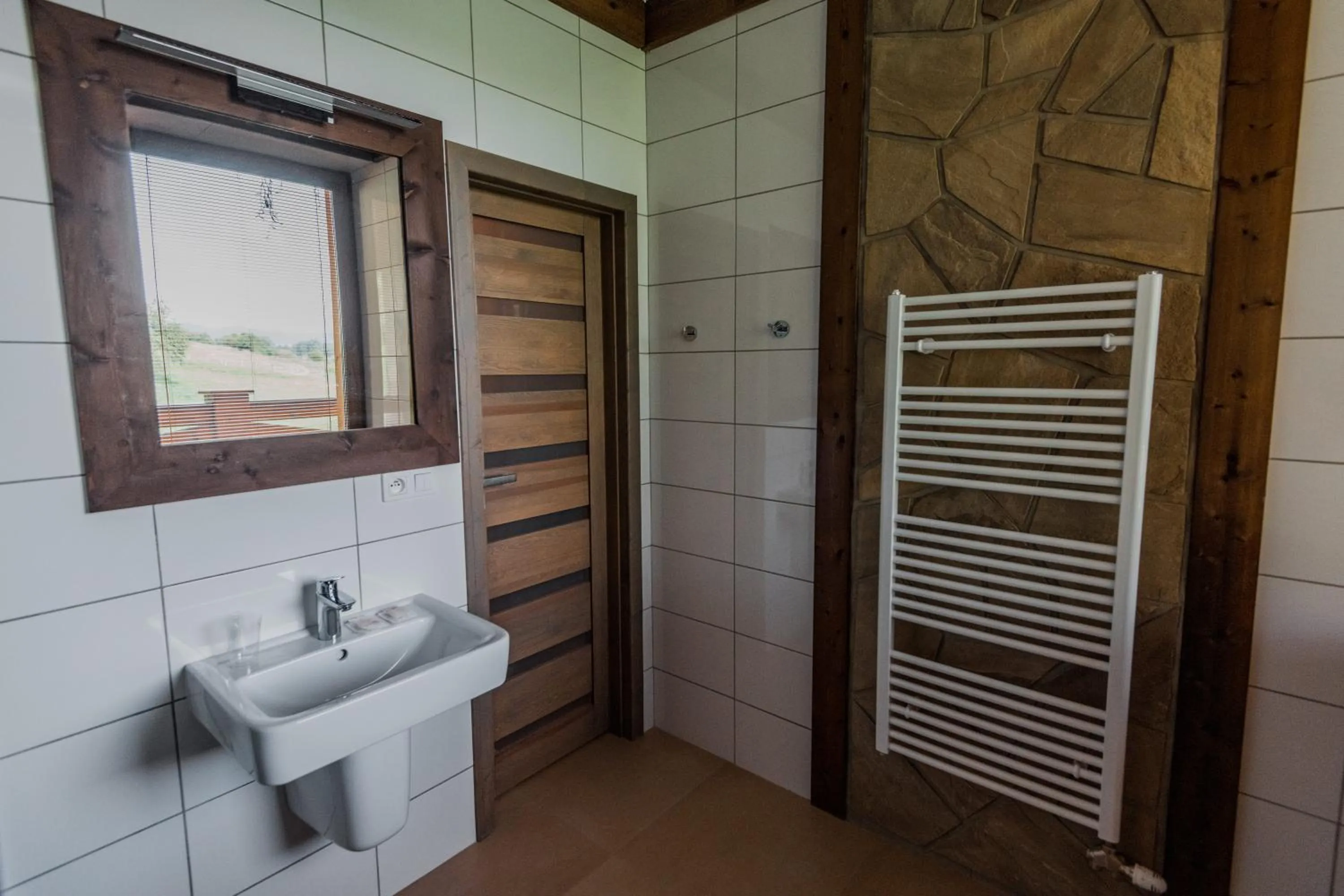 Bathroom in Nestville Apartments
