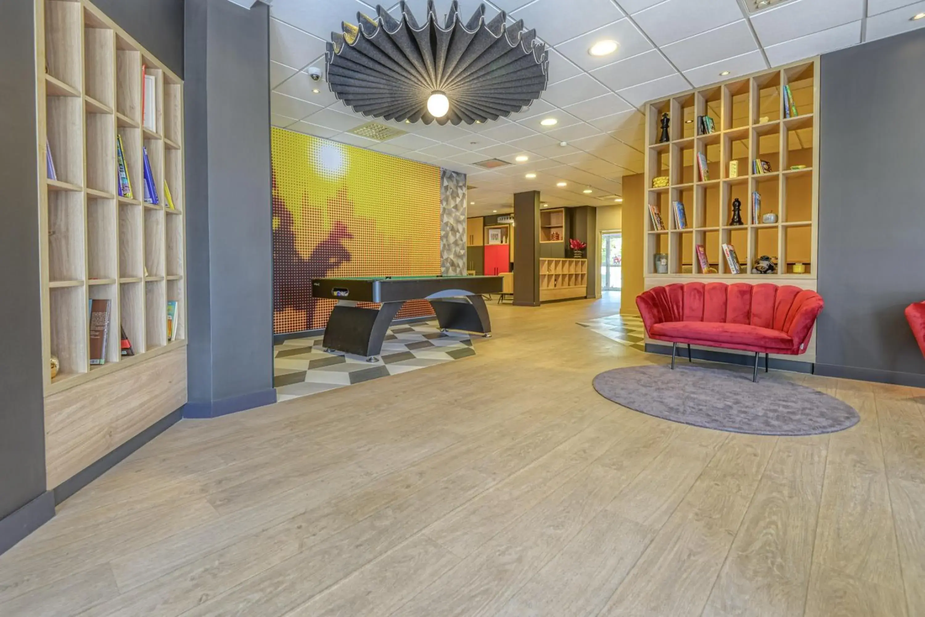 Living room in ibis Cholet Living room in ibis Cholet