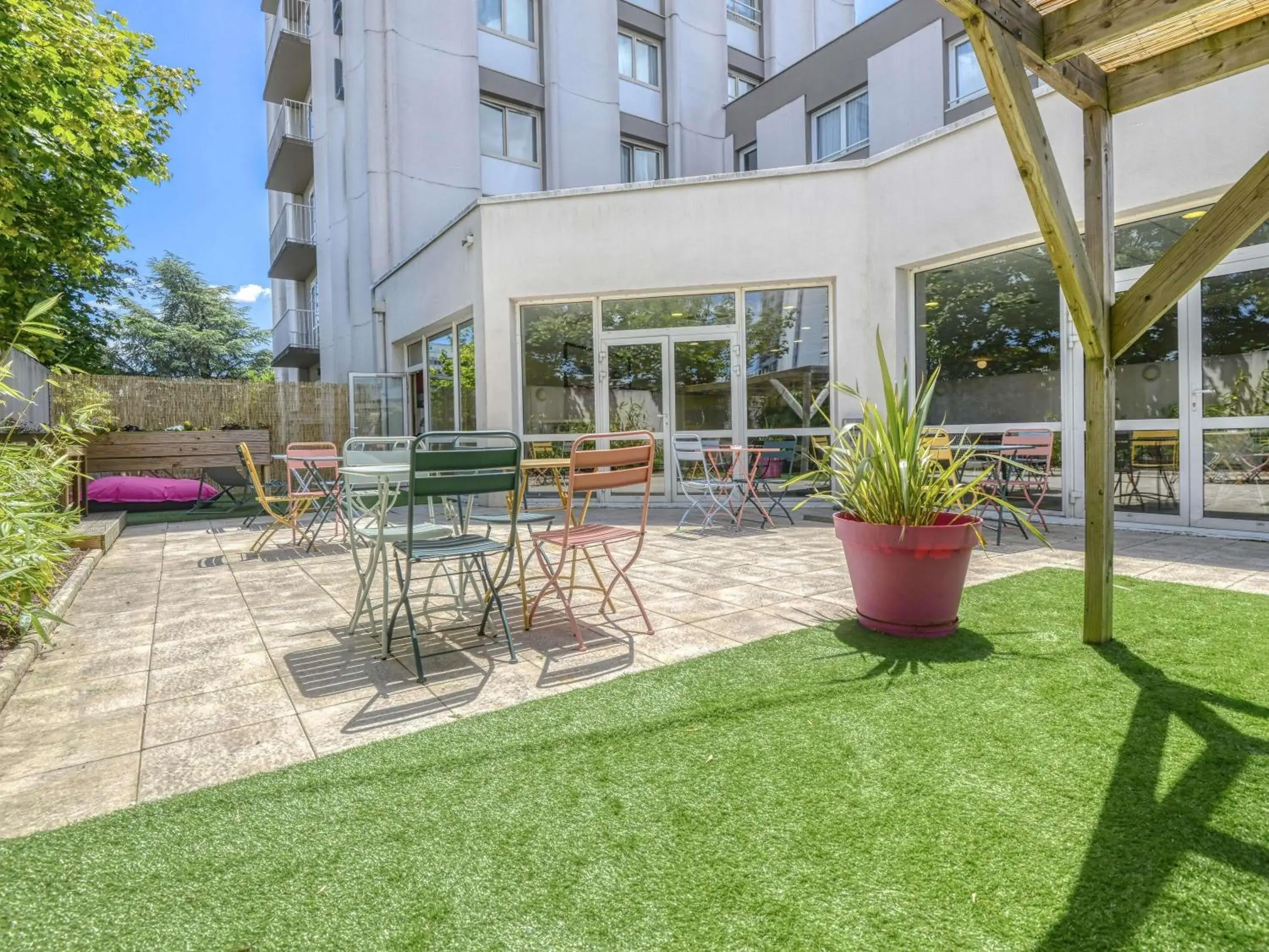 Property building in ibis Cholet Property building in ibis Cholet