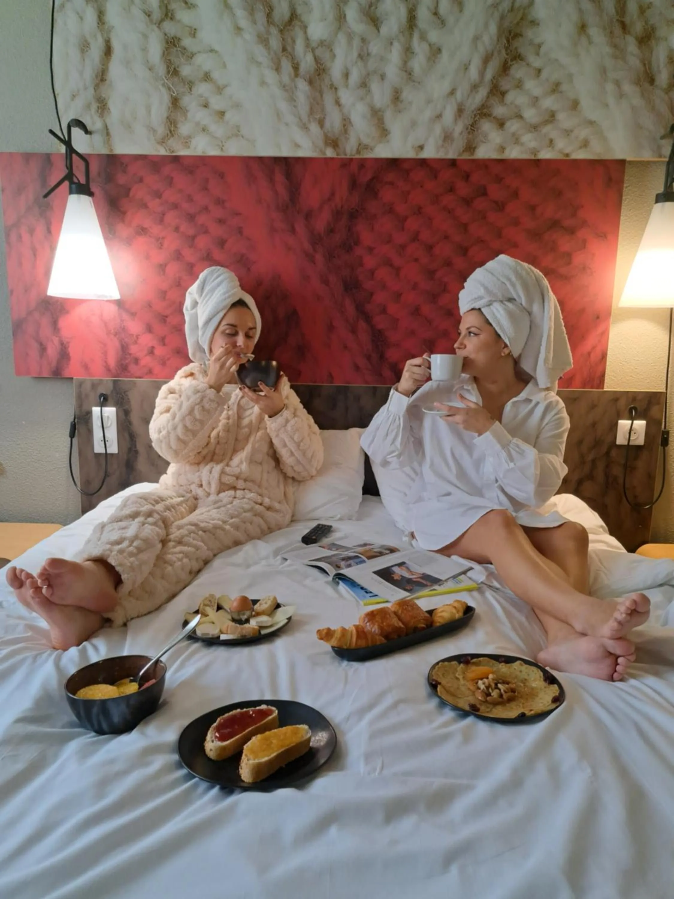 Bedroom in ibis Arcachon la Teste de Buch