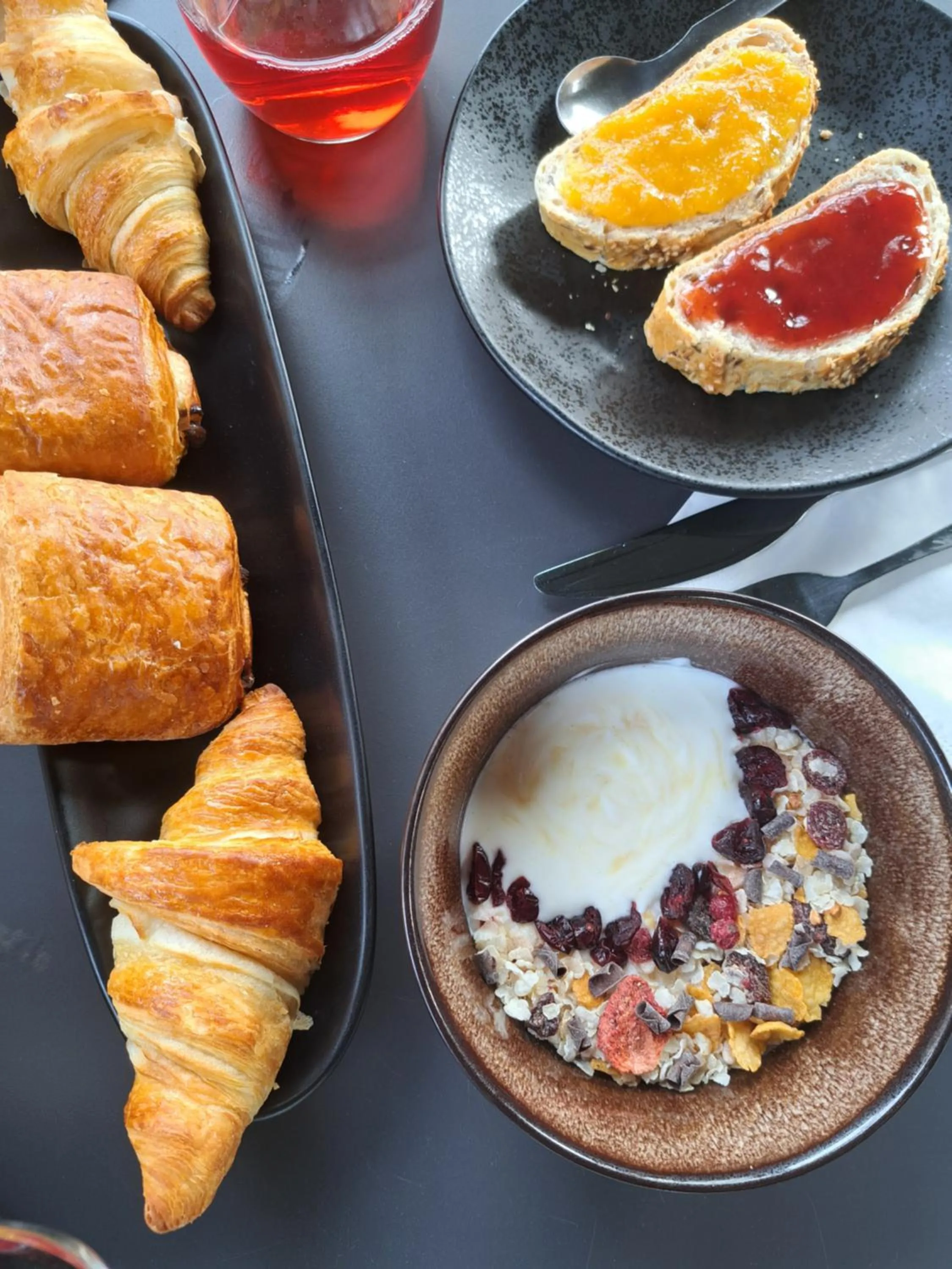 Breakfast in ibis Arcachon la Teste de Buch