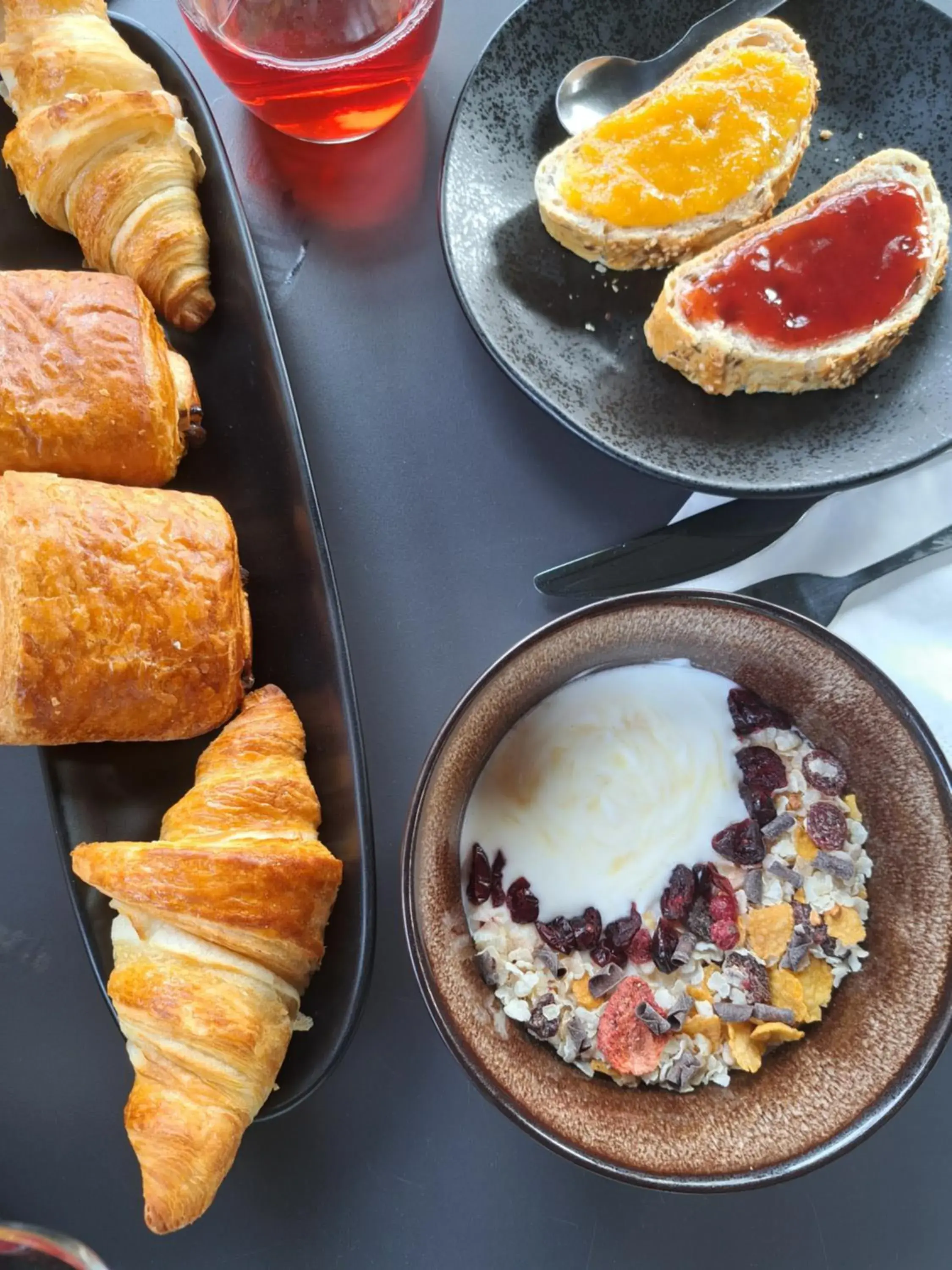 Breakfast in ibis Arcachon la Teste de Buch Breakfast in ibis Arcachon la Teste de Buch