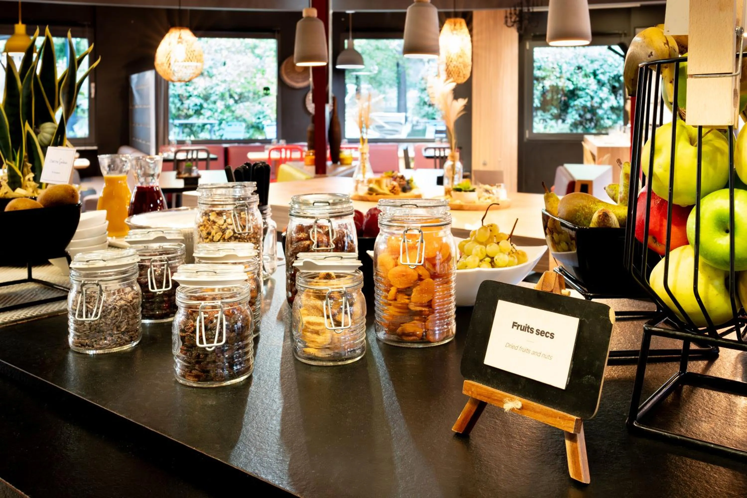 Breakfast in ibis Arcachon la Teste de Buch