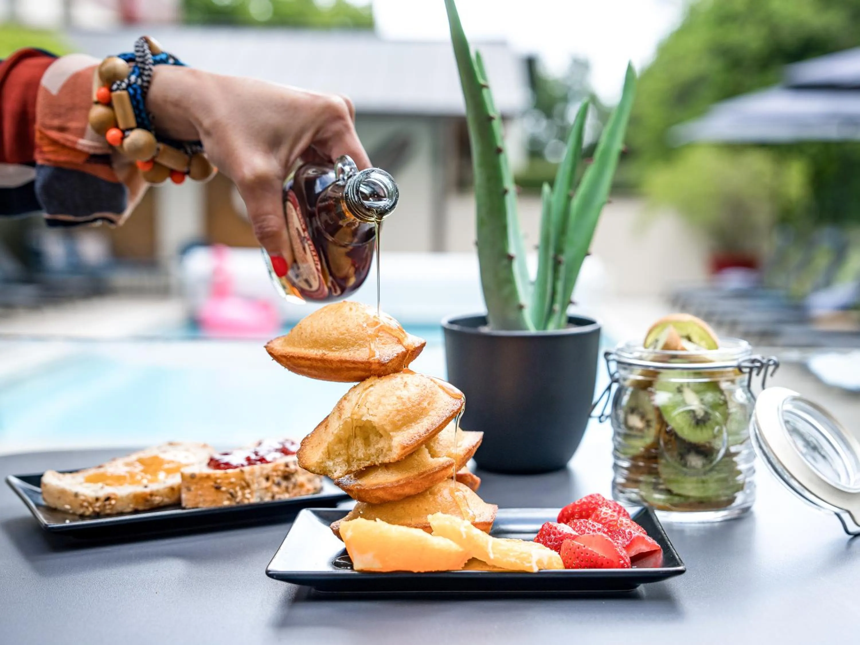 Breakfast in ibis Arcachon la Teste de Buch