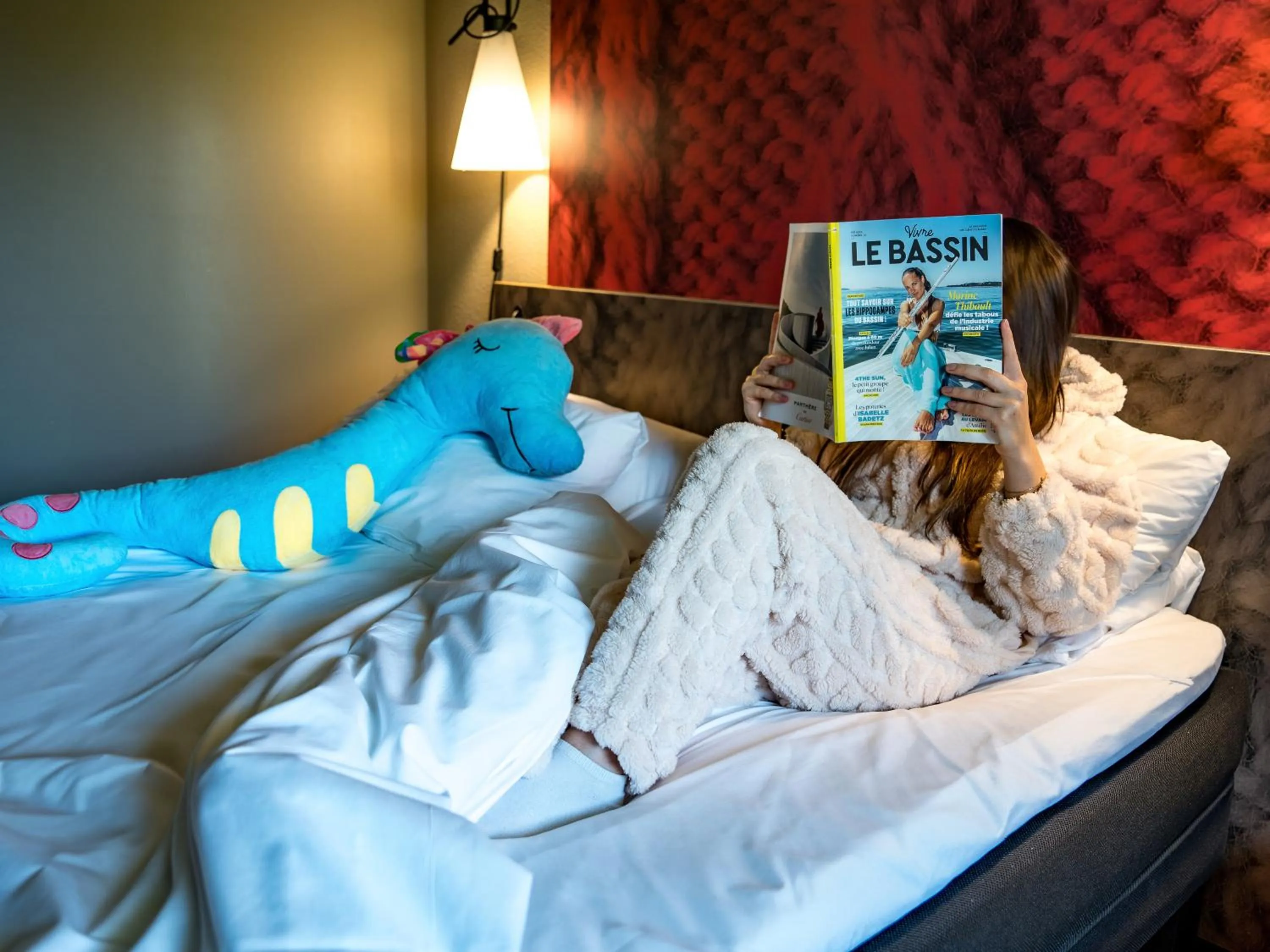 Bedroom, Bed in ibis Arcachon la Teste de Buch