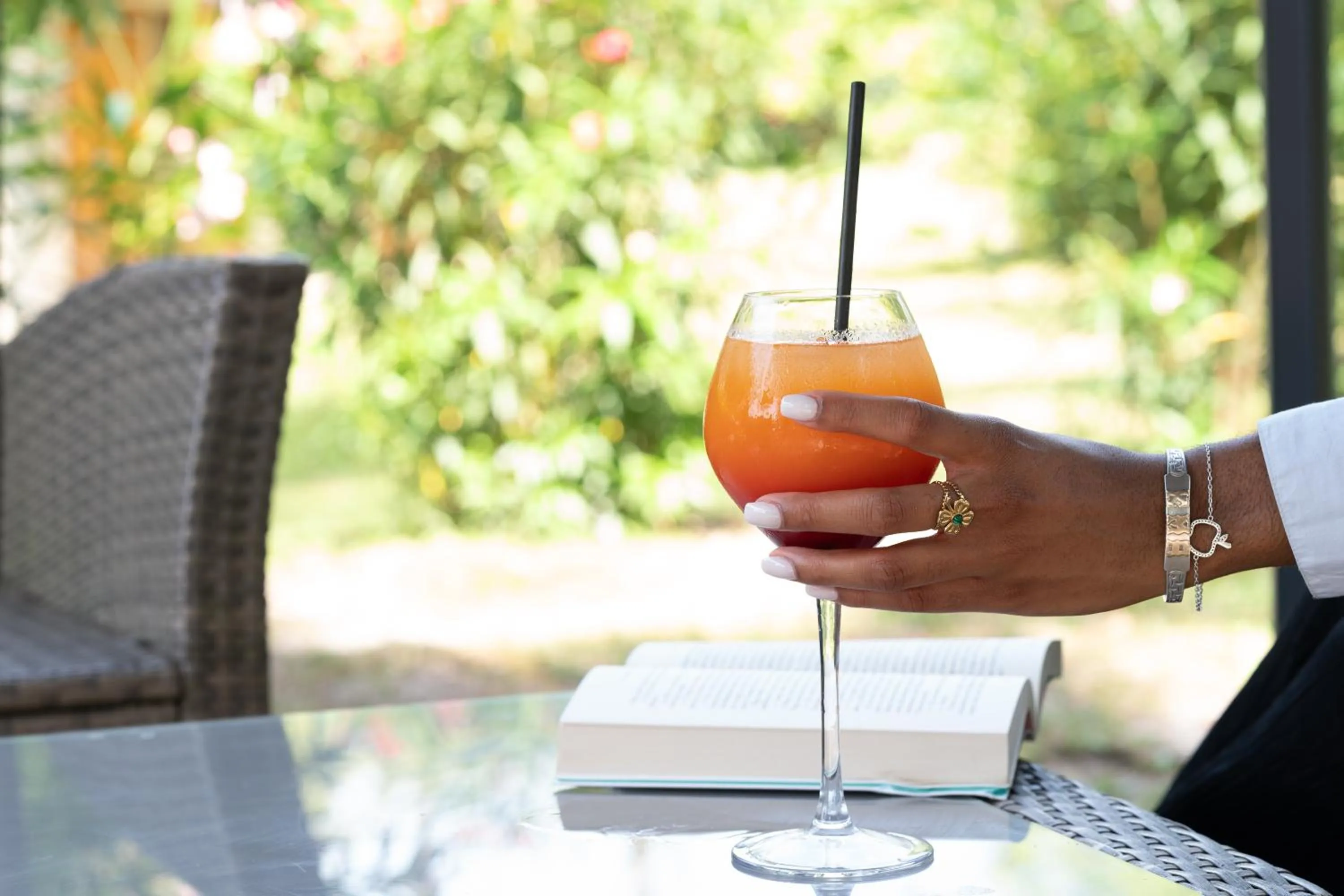 Patio in ibis Arcachon la Teste de Buch