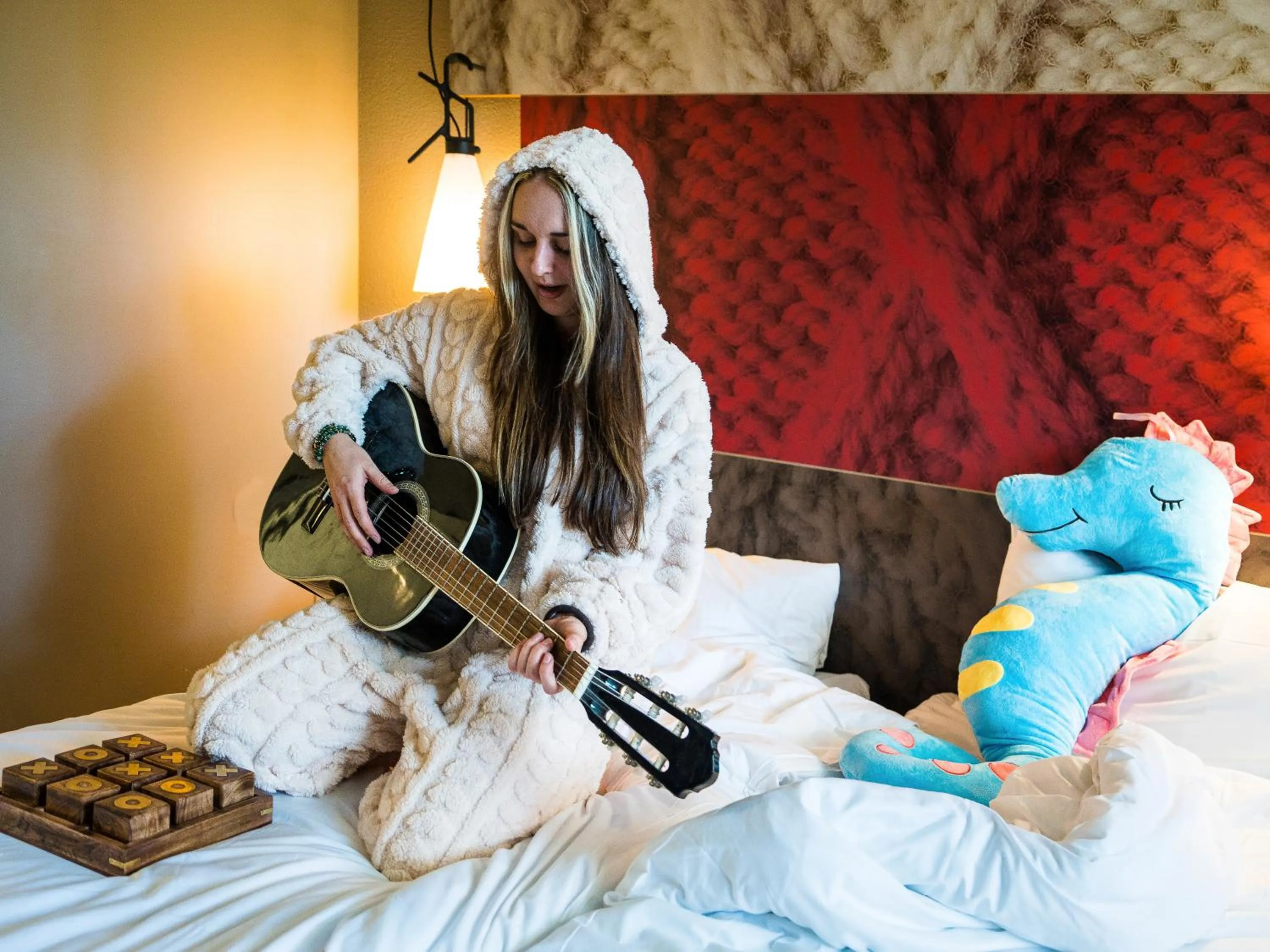 Bedroom, Bed in ibis Arcachon la Teste de Buch