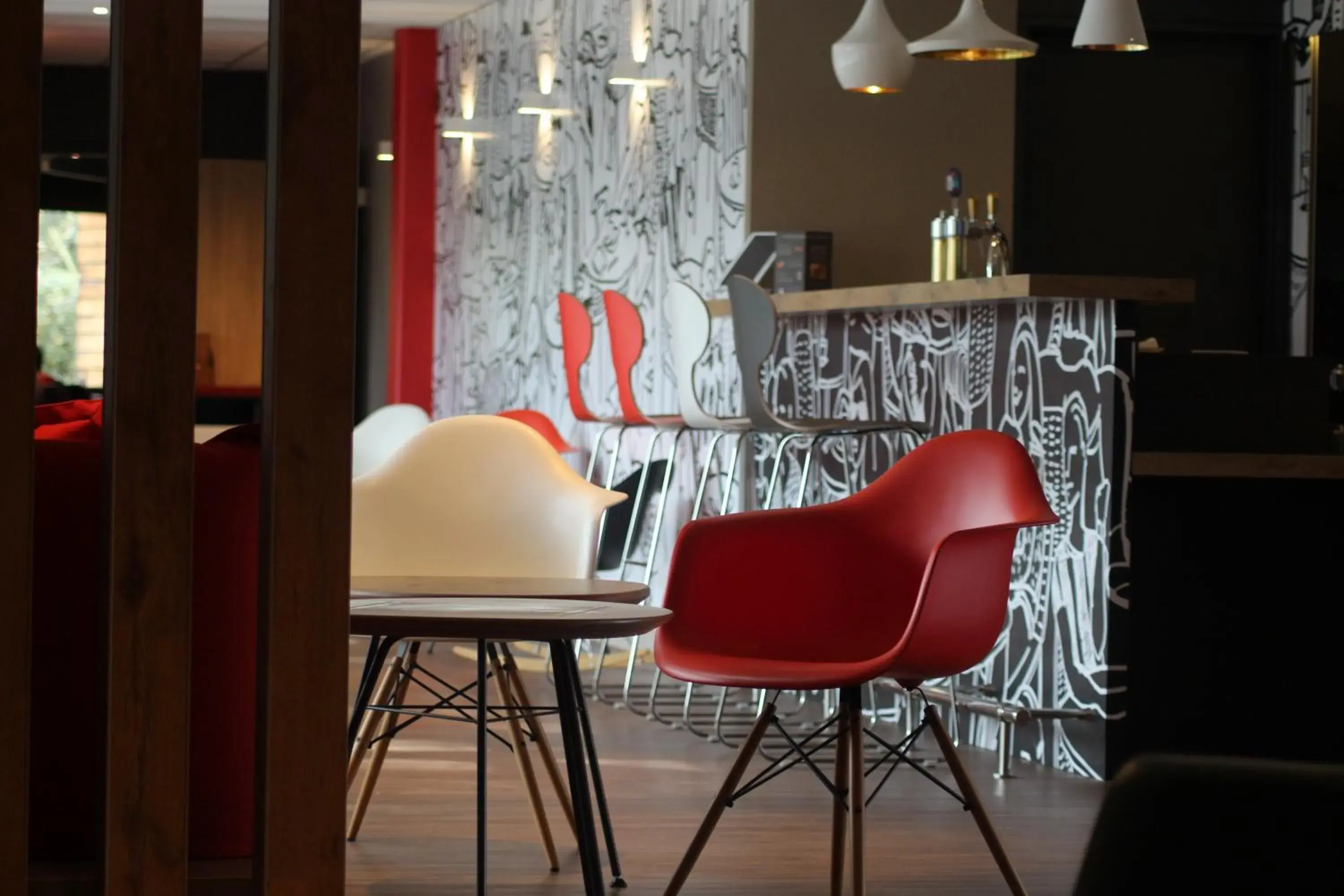 Lobby or reception in ibis Arcachon la Teste de Buch Lobby or reception in ibis Arcachon la Teste de Buch