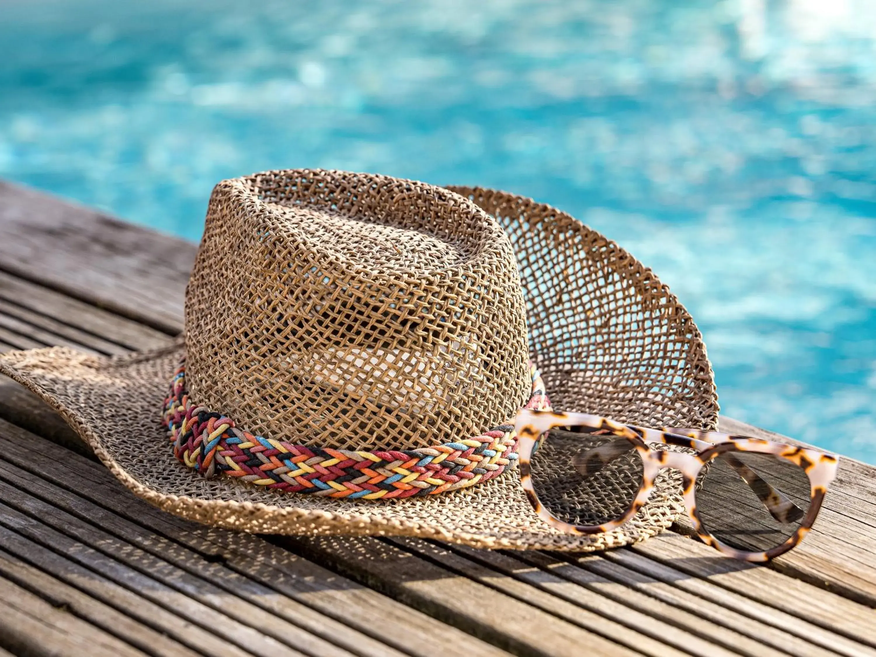 Swimming pool in ibis Arcachon la Teste de Buch Swimming pool in ibis Arcachon la Teste de Buch