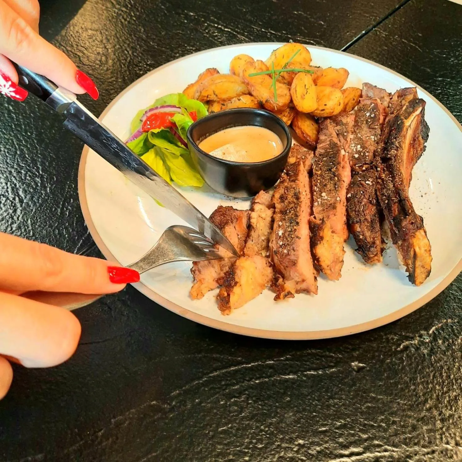 Restaurant/places to eat in ibis Arcachon la Teste de Buch