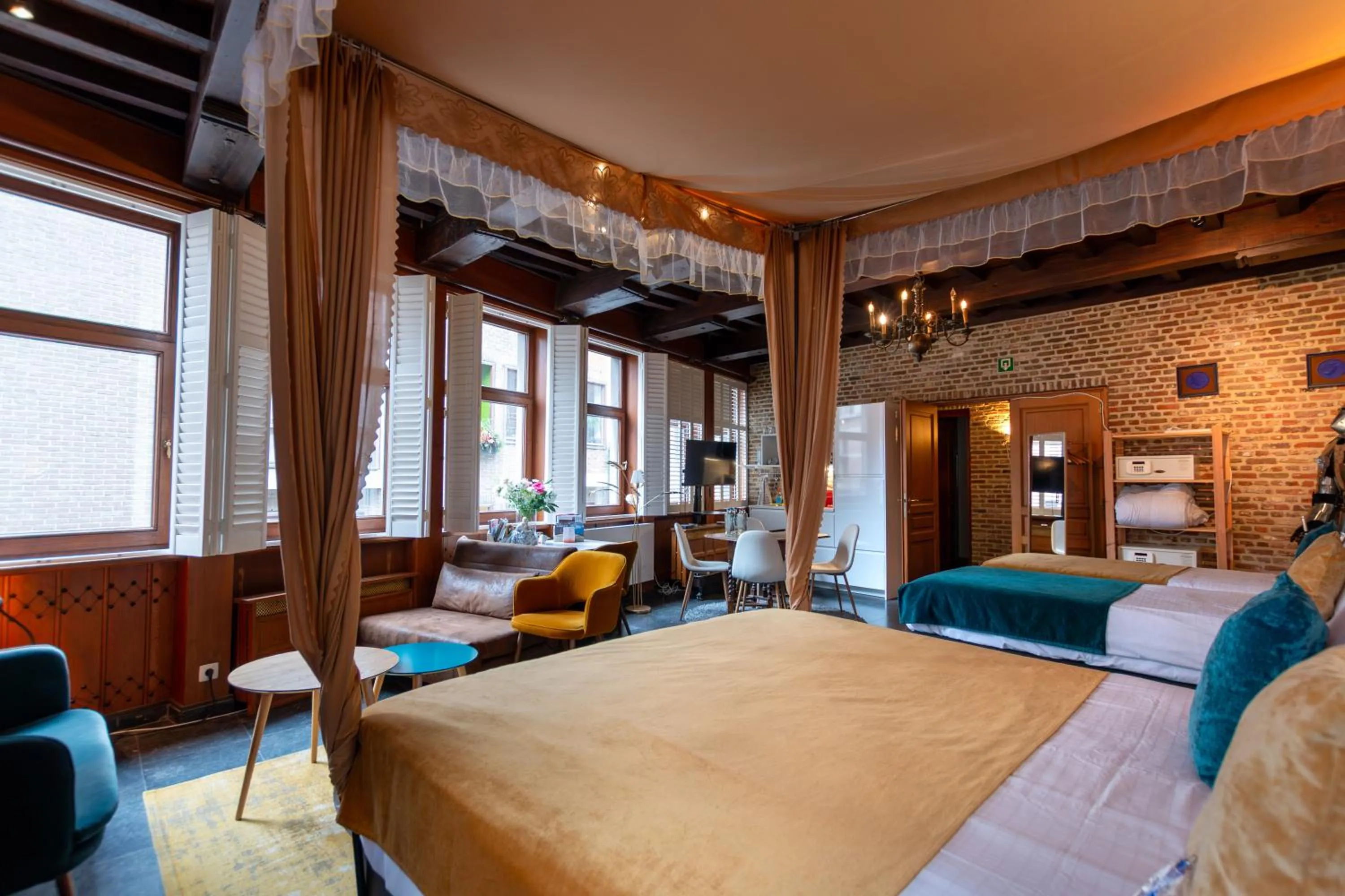Family Suite - single occupancy in Charming Suites Jan Zonder Vrees