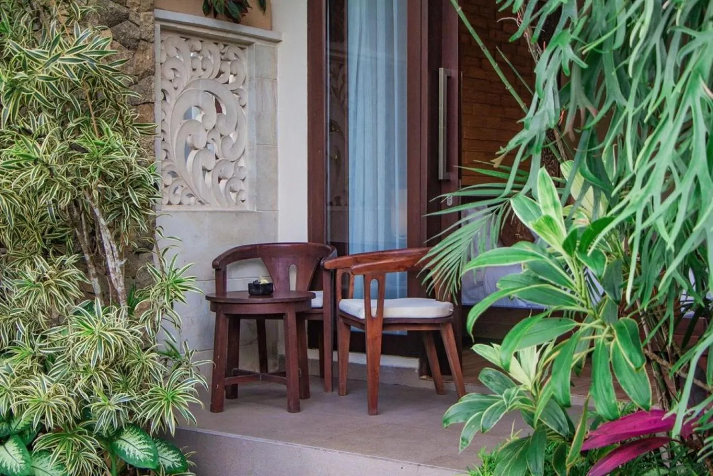 Balcony/Terrace in The Mudru Resort by GenuineHost