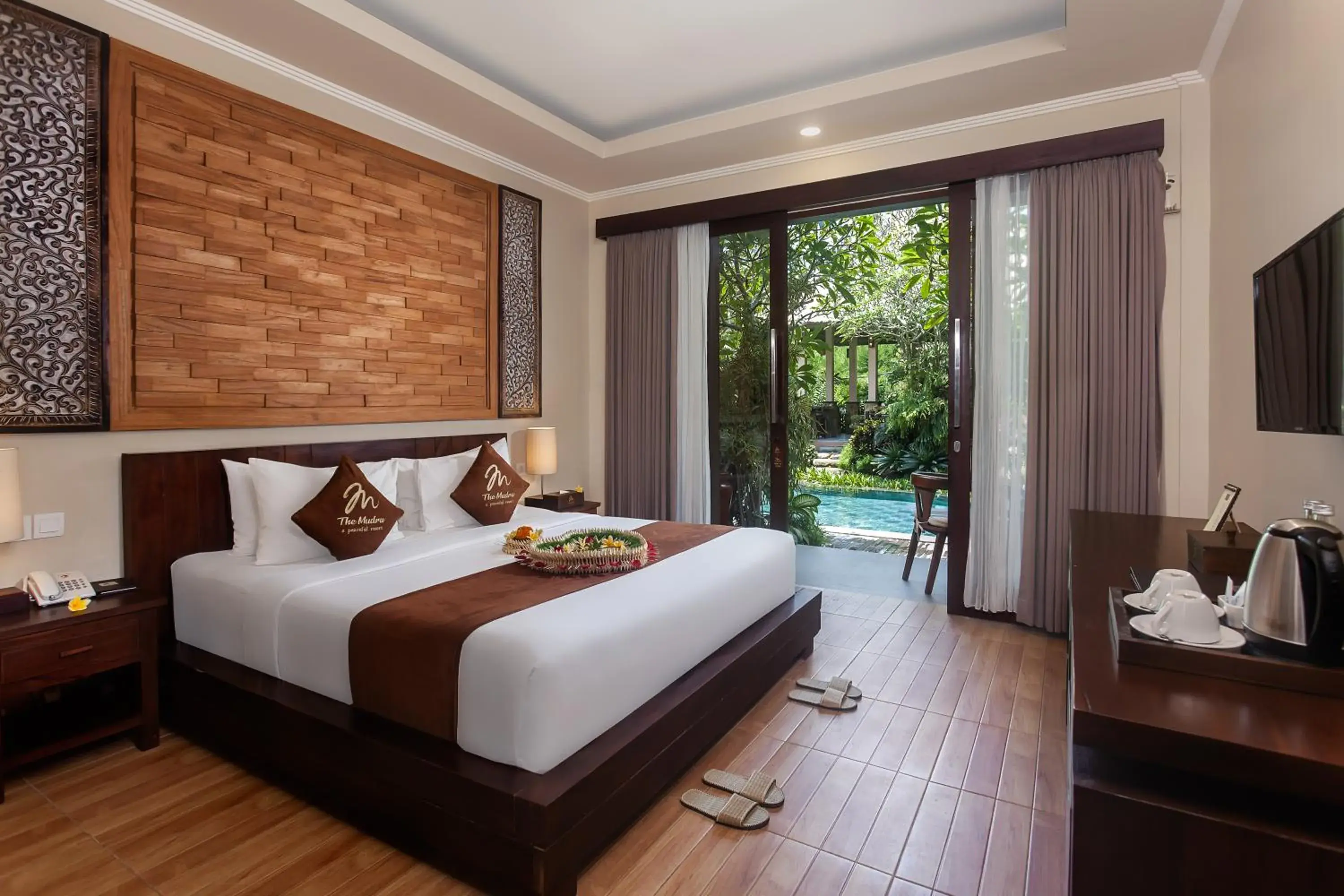 Bedroom, Bed in The Mudru Resort by GenuineHost Bedroom, Bed in The Mudru Resort by GenuineHost