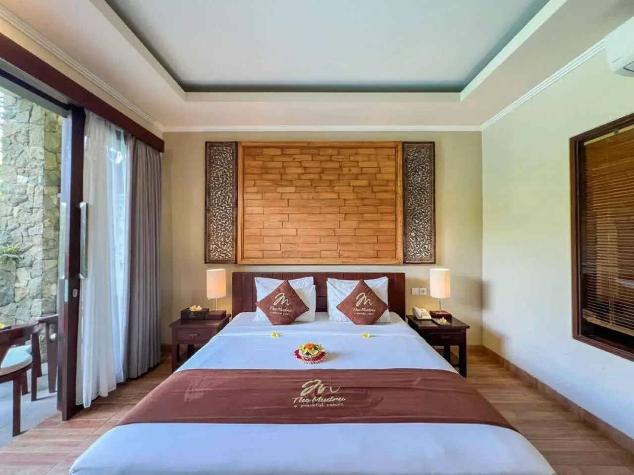 Bedroom, Bed in The Mudru Resort by GenuineHost Bedroom, Bed in The Mudru Resort by GenuineHost