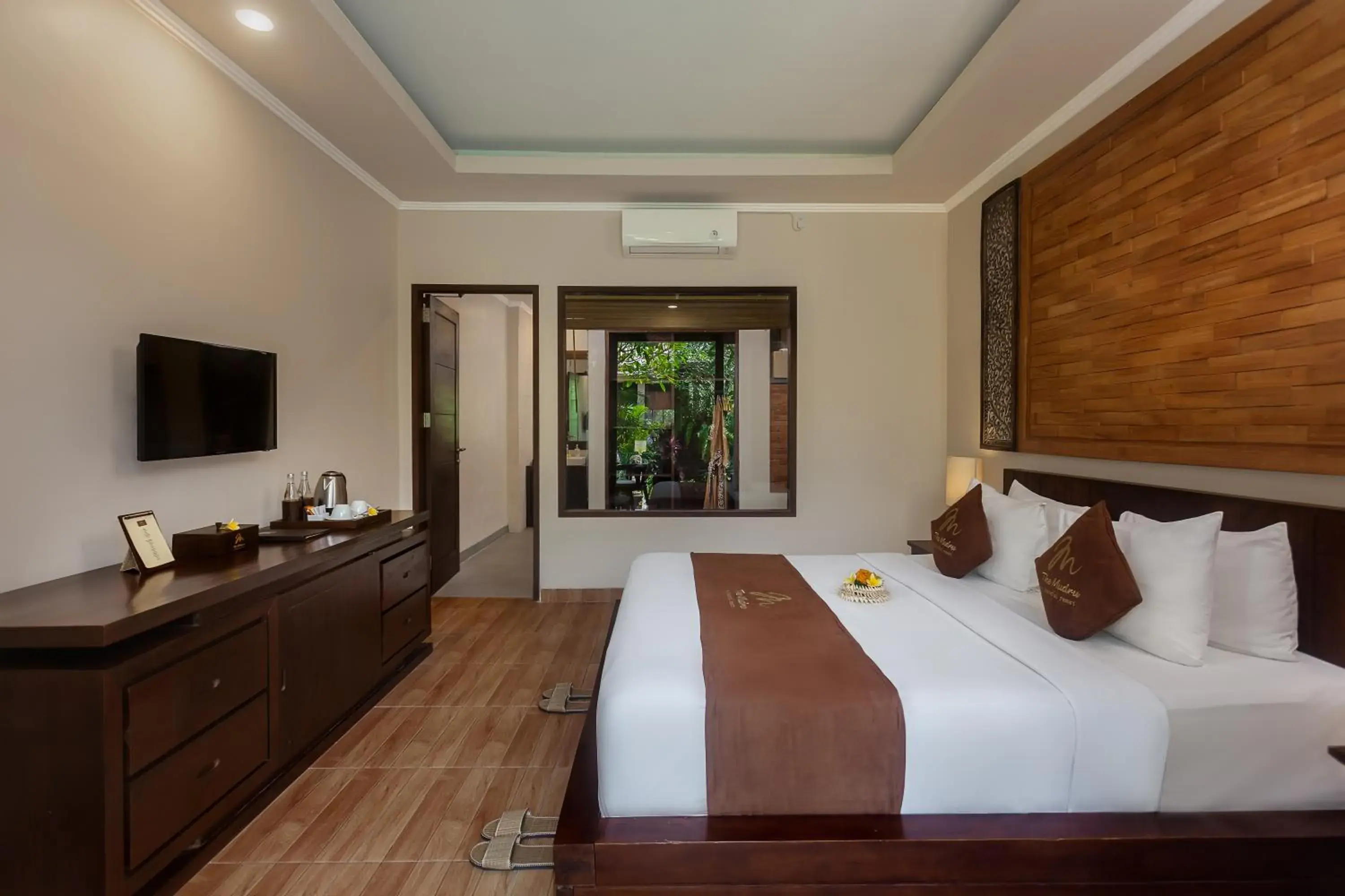 TV and multimedia, Bed in The Mudru Resort by GenuineHost TV and multimedia, Bed in The Mudru Resort by GenuineHost
