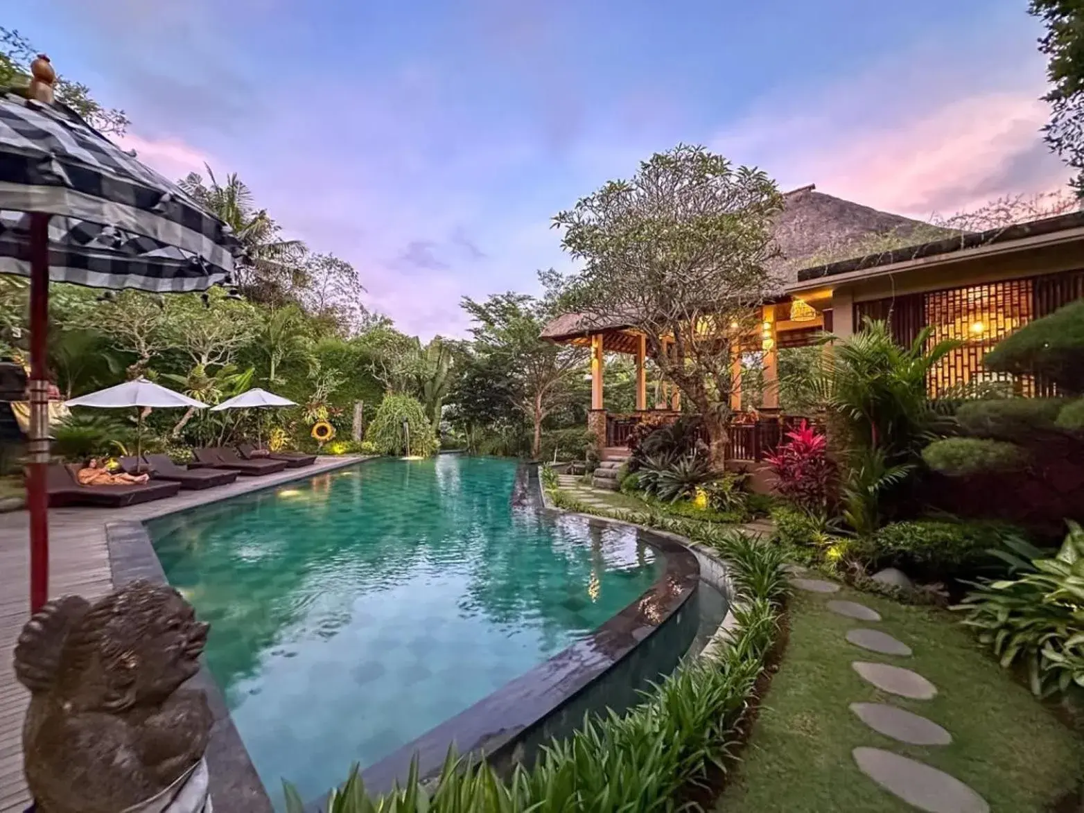 Garden view in The Mudru Resort by GenuineHost Garden view in The Mudru Resort by GenuineHost