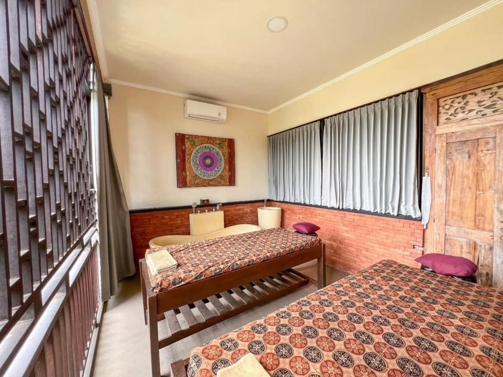 Spa and wellness centre/facilities, Bed in The Mudru Resort by GenuineHost