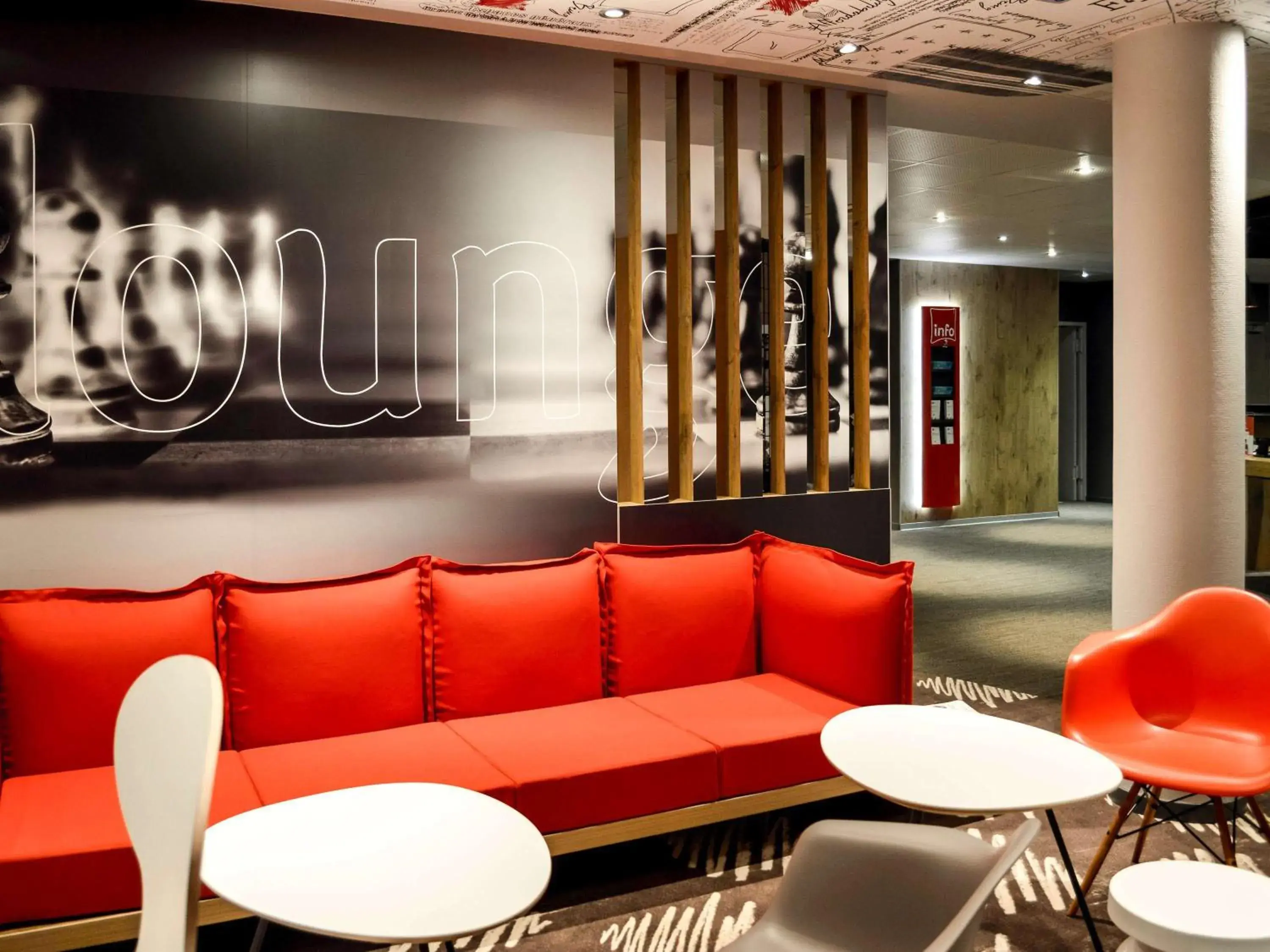 Property building in ibis Honfleur Property building in ibis Honfleur