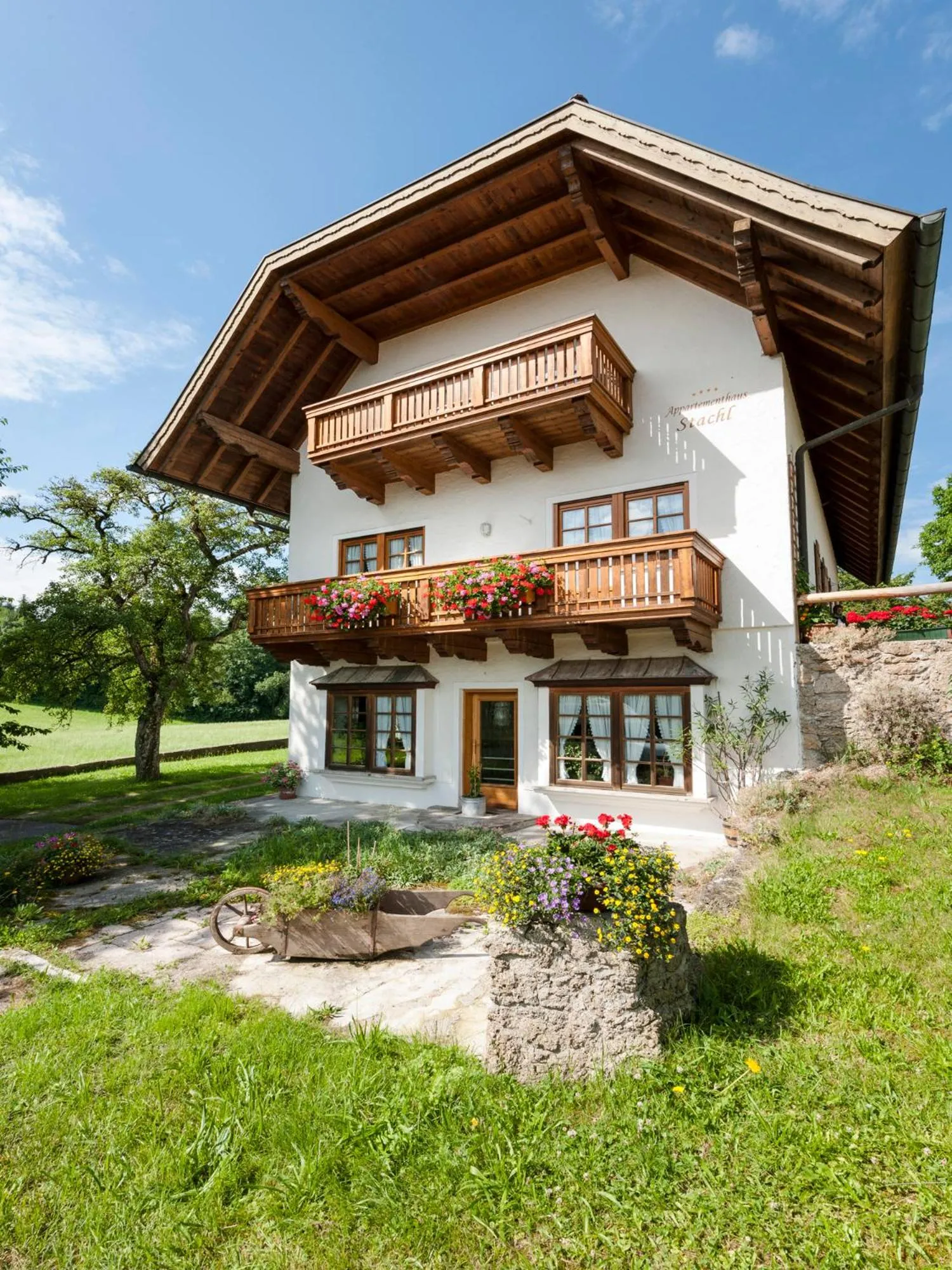 Gäste- und Appartementhaus Stachl