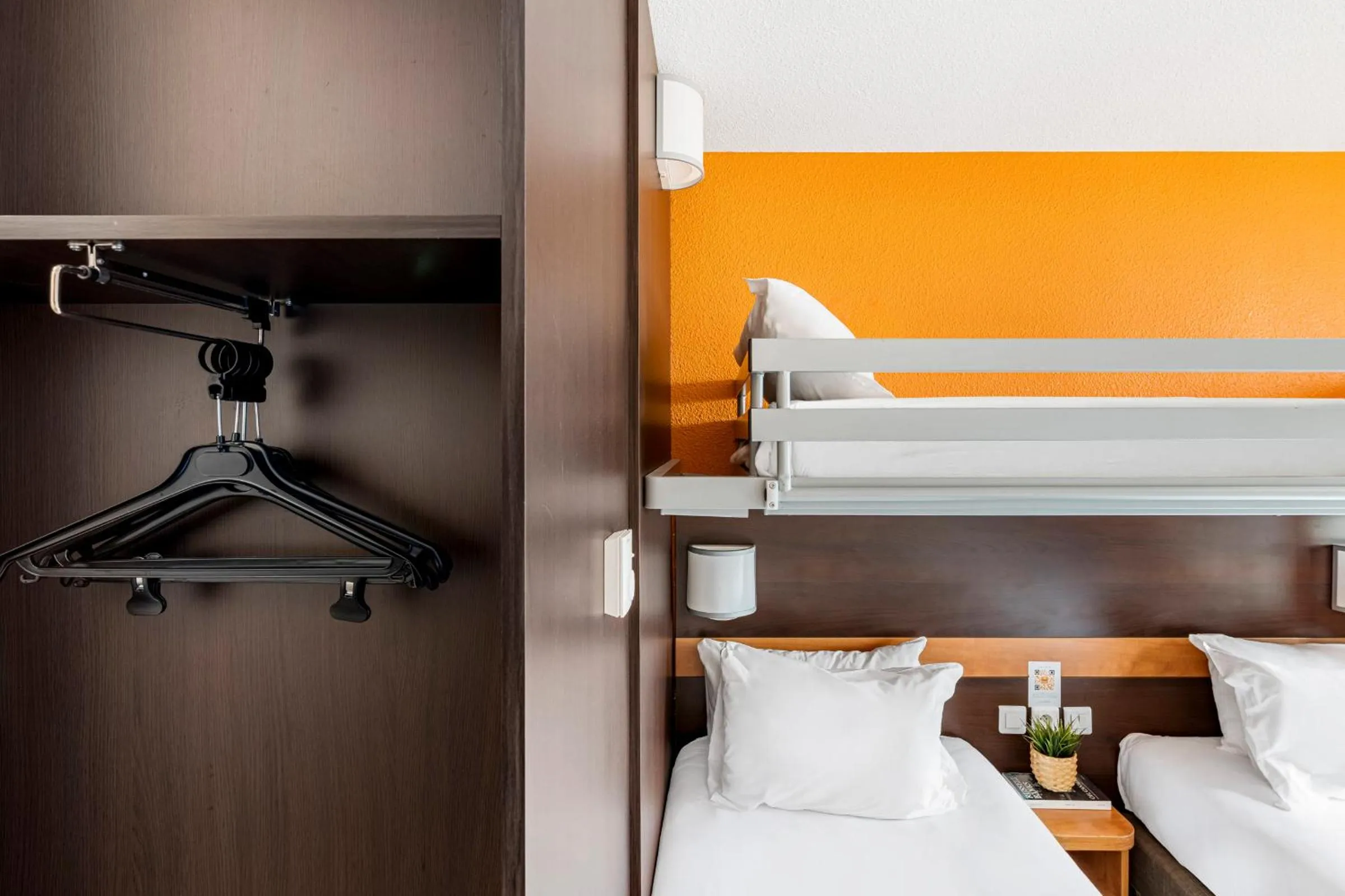 Photo of the whole room, Bed in Première Classe Lyon Centre Gare Part Dieu