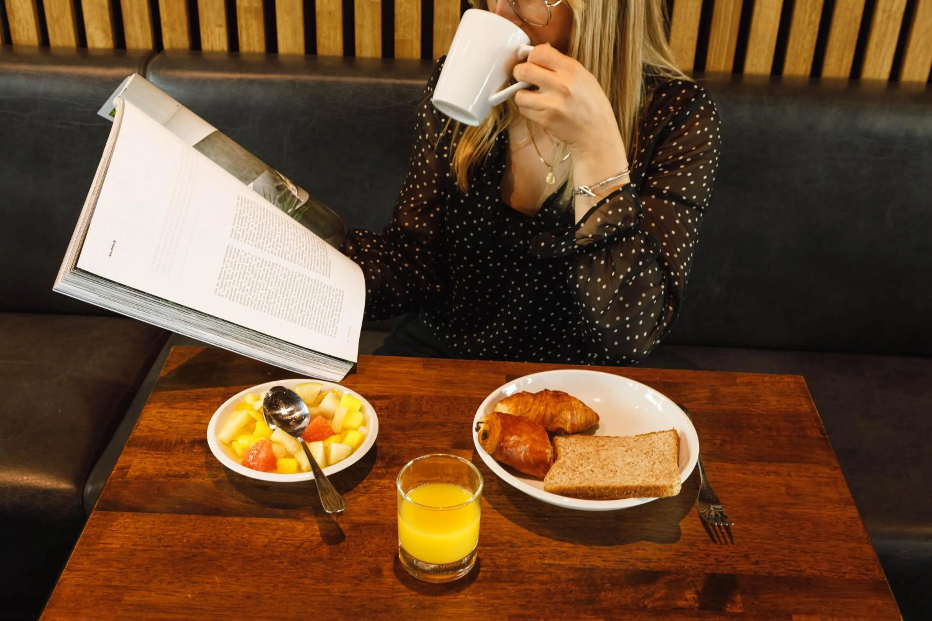 Restaurant/places to eat in Première Classe Lyon Centre Gare Part Dieu