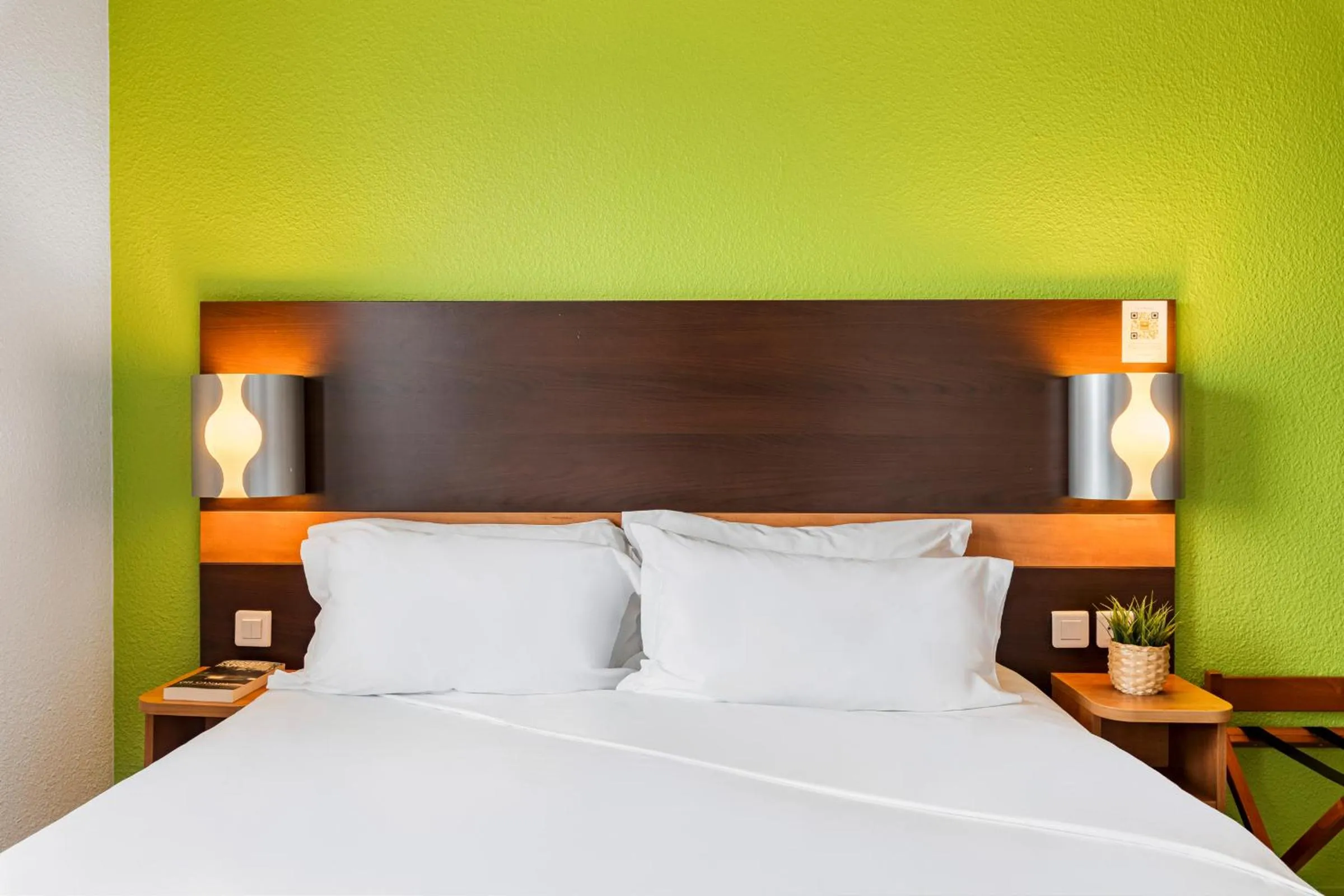 Bedroom, Bed in Première Classe Lyon Centre Gare Part Dieu