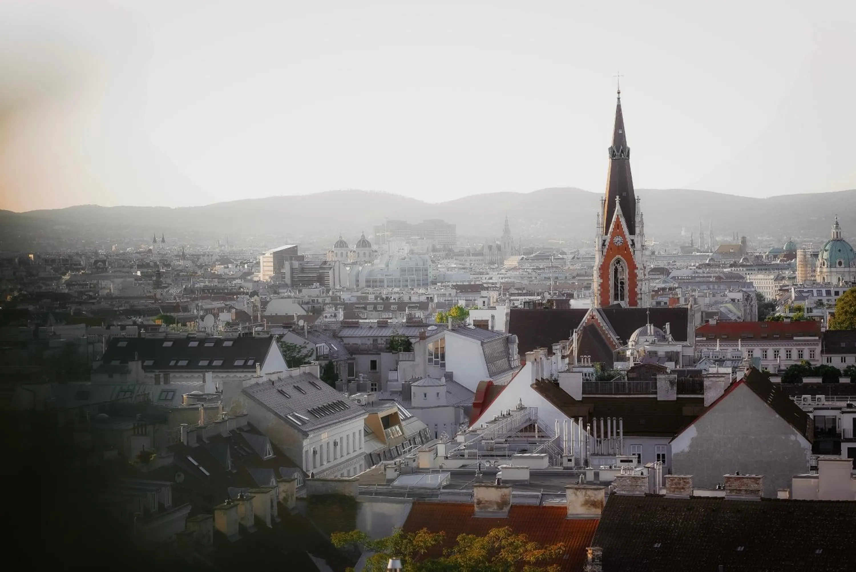 View (from property/room) in MOOONS Vienna