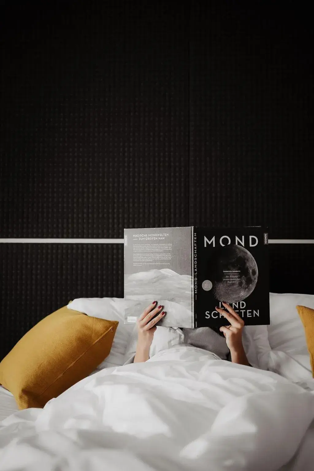 Bed in MOOONS Vienna Bed in MOOONS Vienna