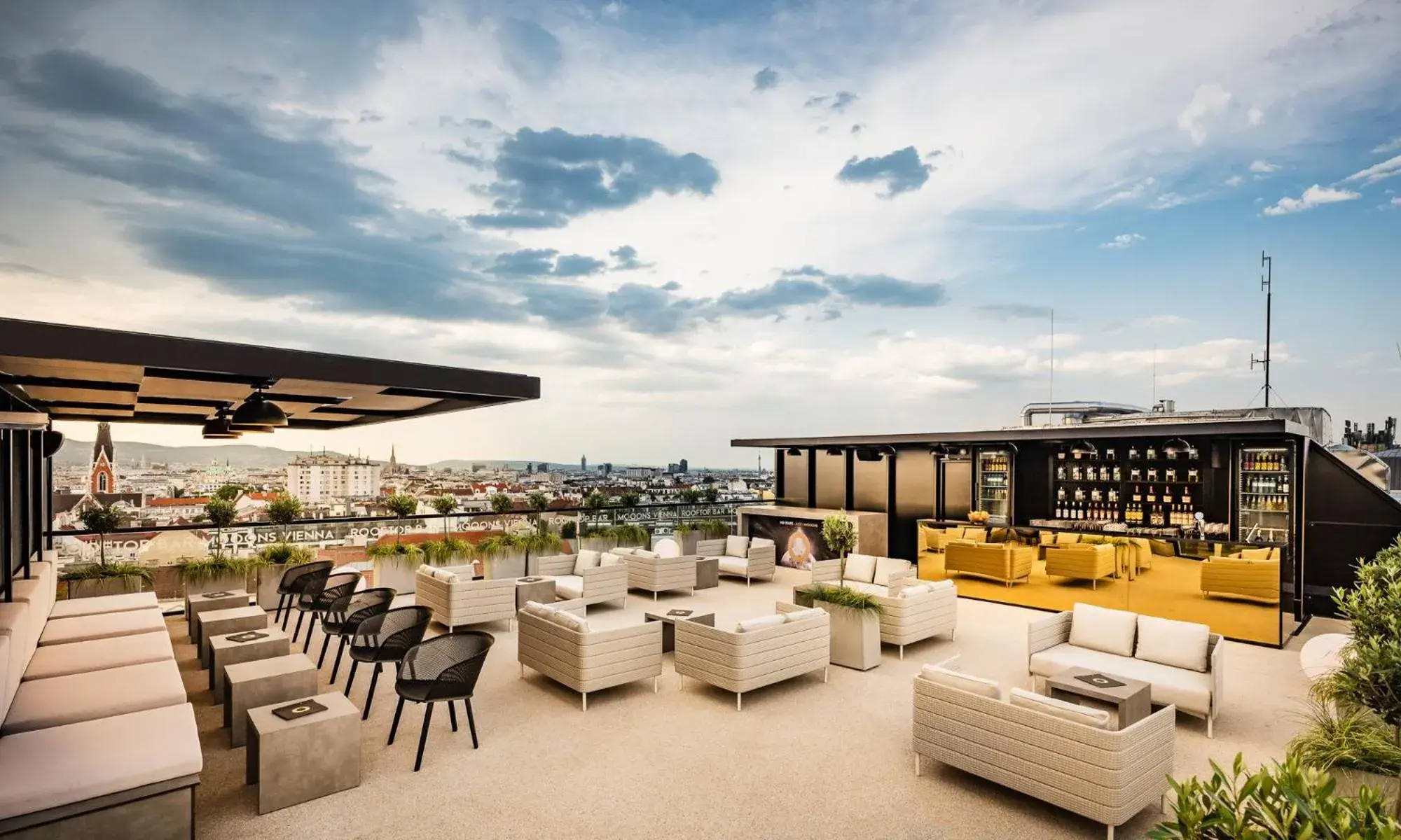 View (from property/room) in MOOONS Vienna View (from property/room) in MOOONS Vienna