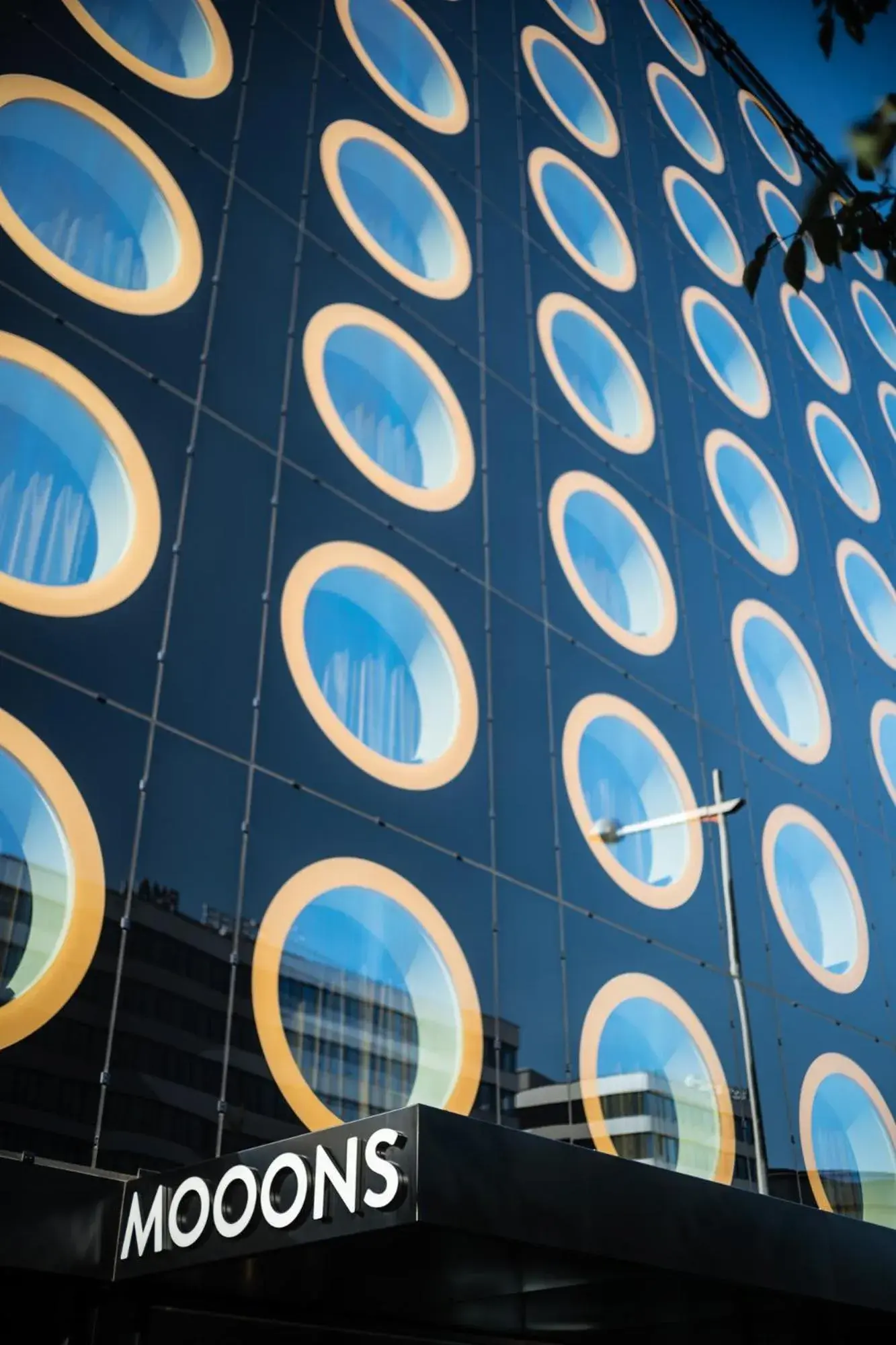 Property building in MOOONS Vienna Property building in MOOONS Vienna